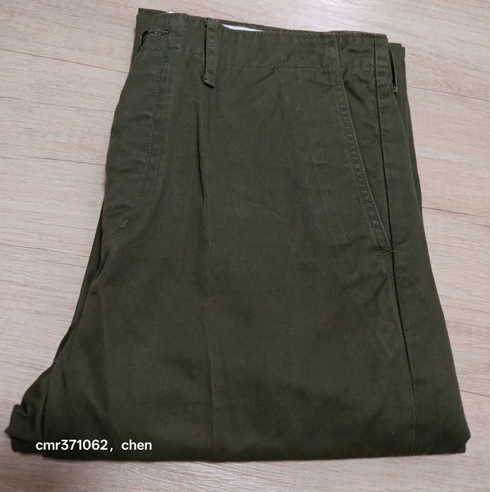 Visvim visvim 21SS Chino Pants HW Size US 26 / EU 42 - 9 Thumbnail