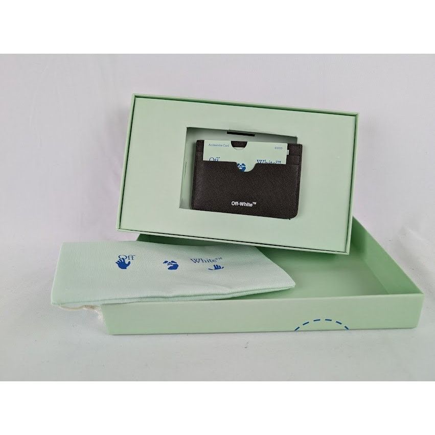 Off-White o1rshd1 Q:3 / Size: OS / Binder Diag Saff Card Case Size ONE SIZE - 6 Thumbnail