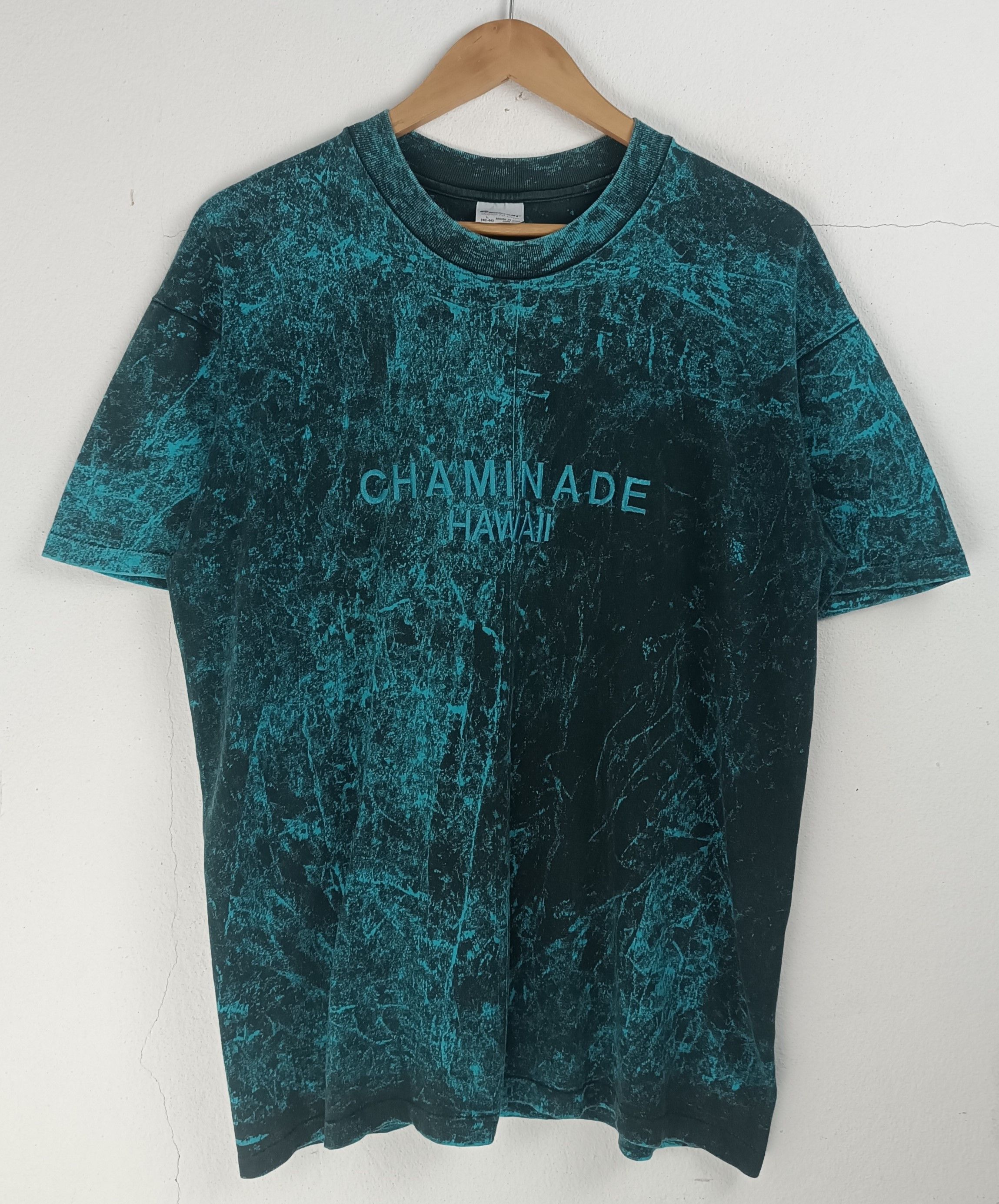 Other VINTAGE 90'S CHAMINADE HAWAII UNIVERSITY AOP RARE DESIGN Size US L / EU 52-54 / 3 - 3 Thumbnail