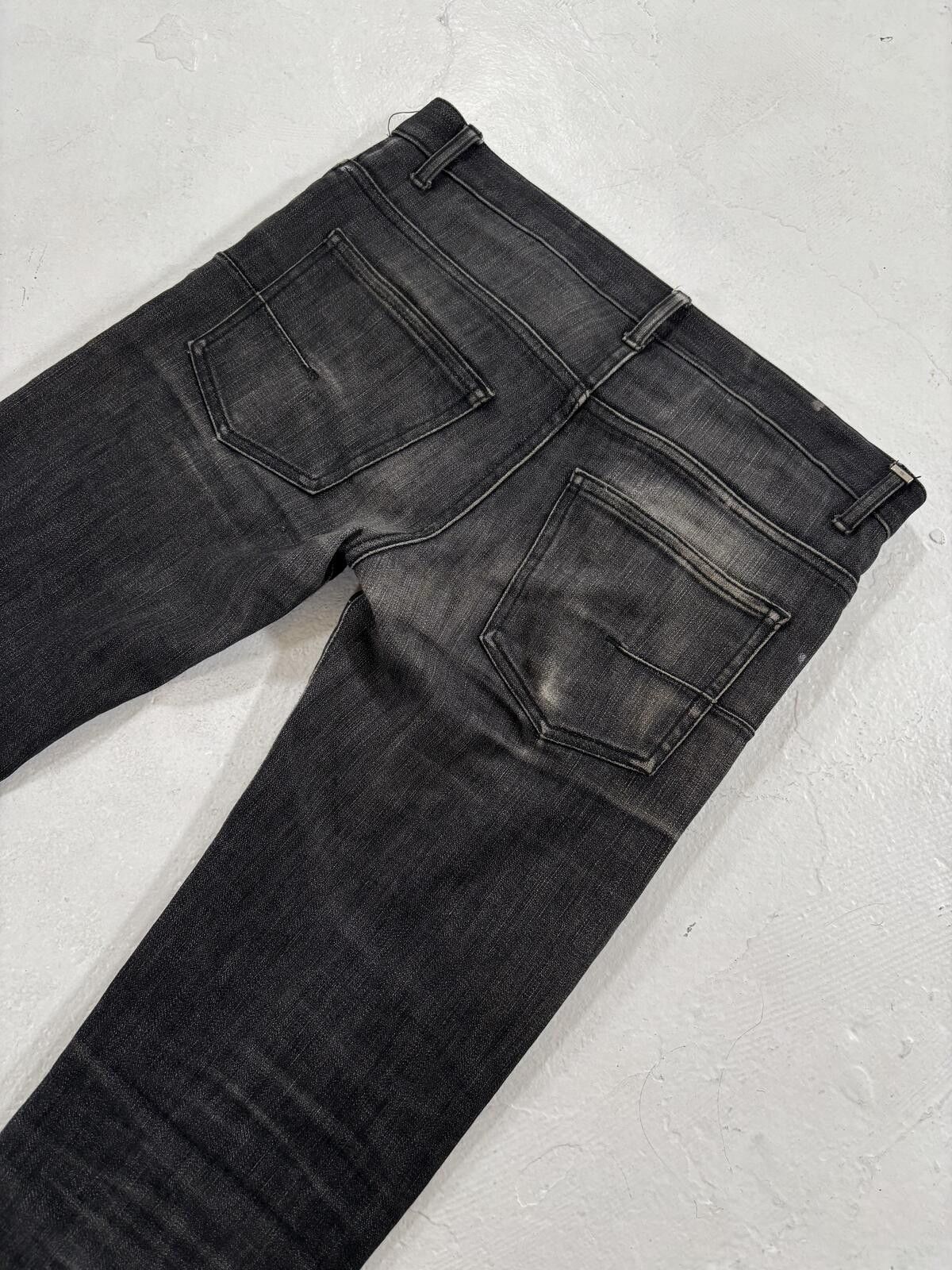 Other Dior Homme SS06 Washed Grey Denim Size US 30 / EU 46 - 4 Thumbnail