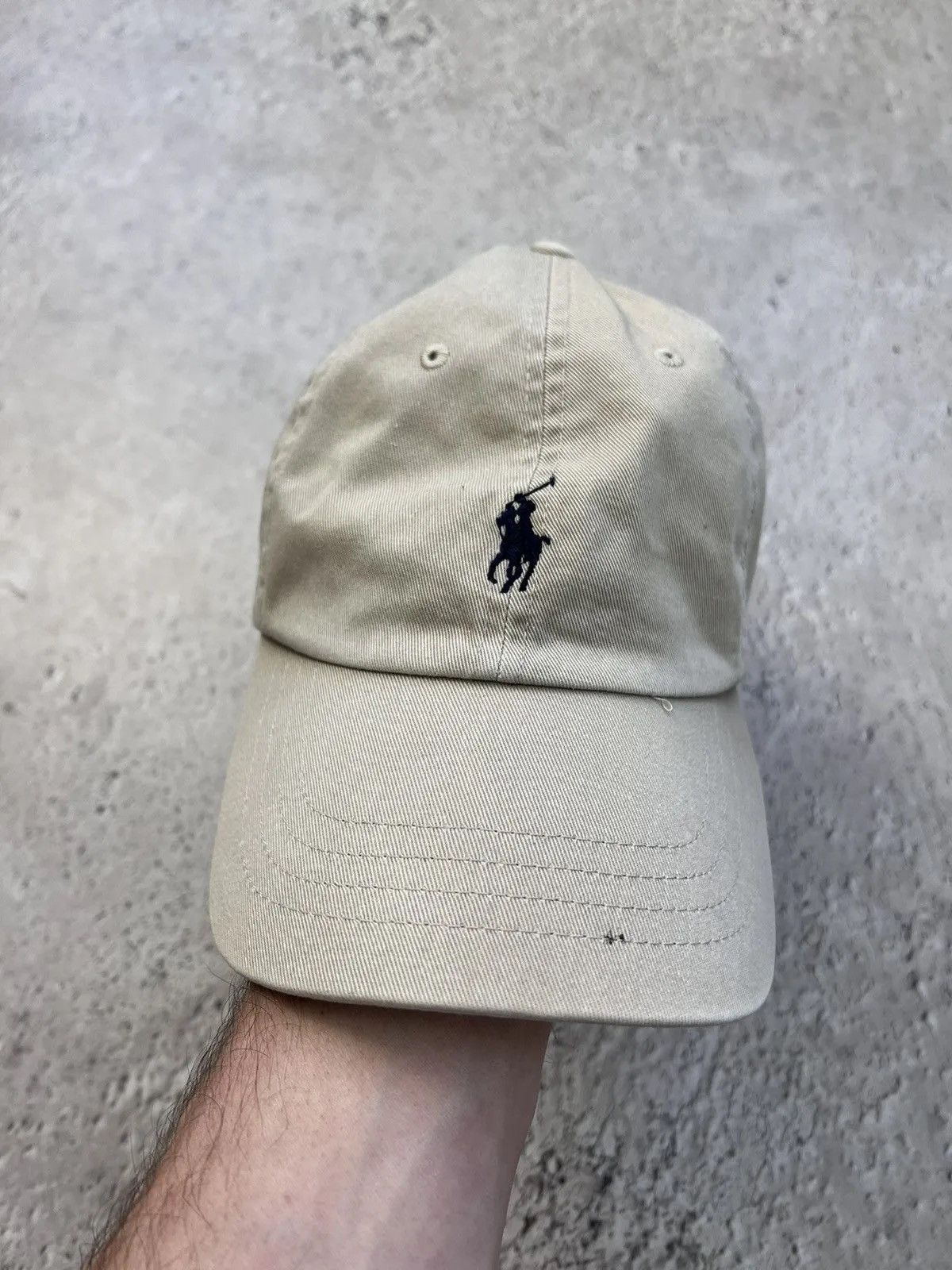 Polo Ralph Lauren Big pony 3 Polo Ralph Lauren hat cap streetwear Size ONE SIZE - 2 Thumbnail