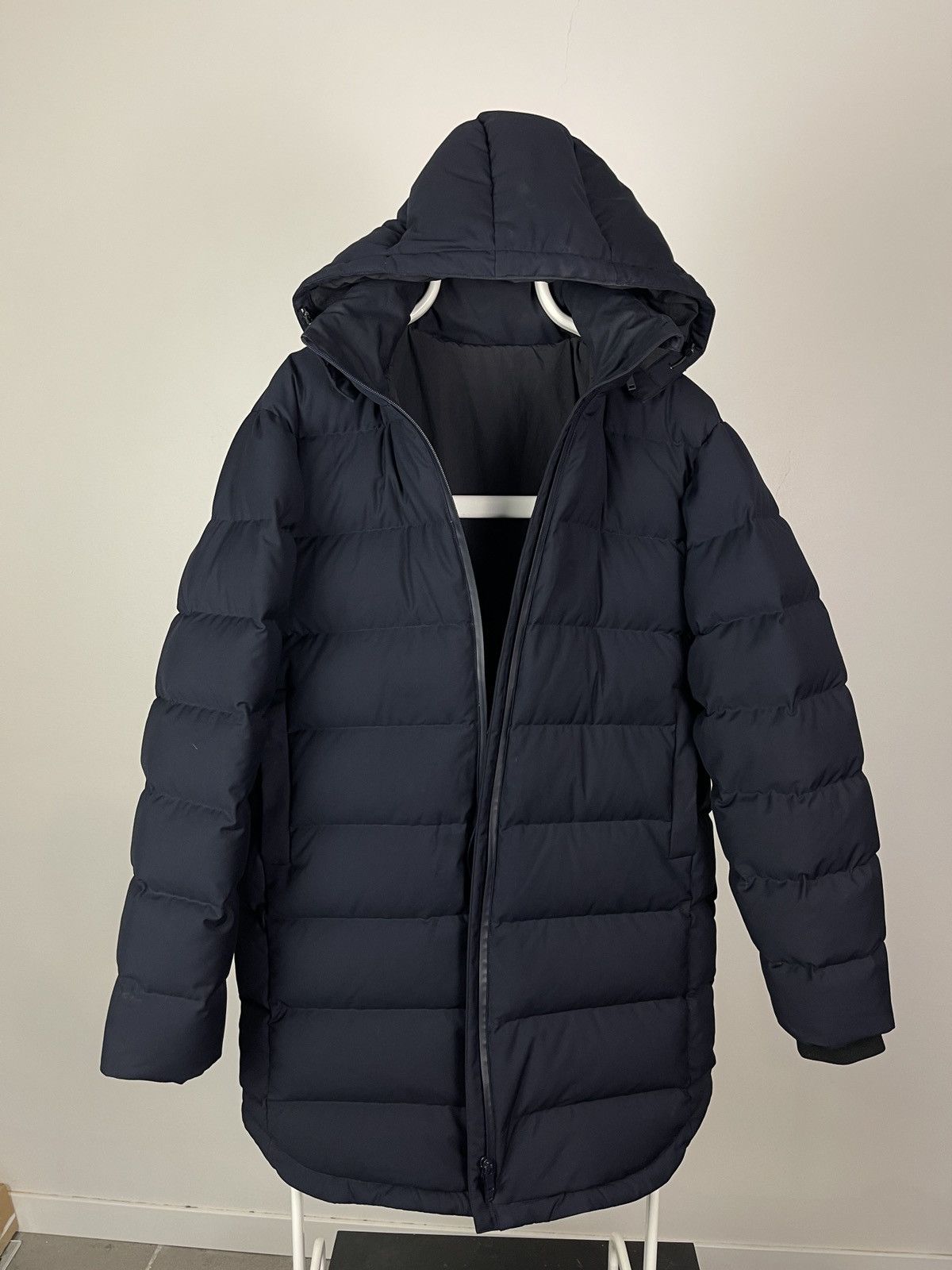 Sandro Sandro Paris down coat jacket men 52 L XL navy blue Size US L / EU 52-54 / 3 - 10 Thumbnail