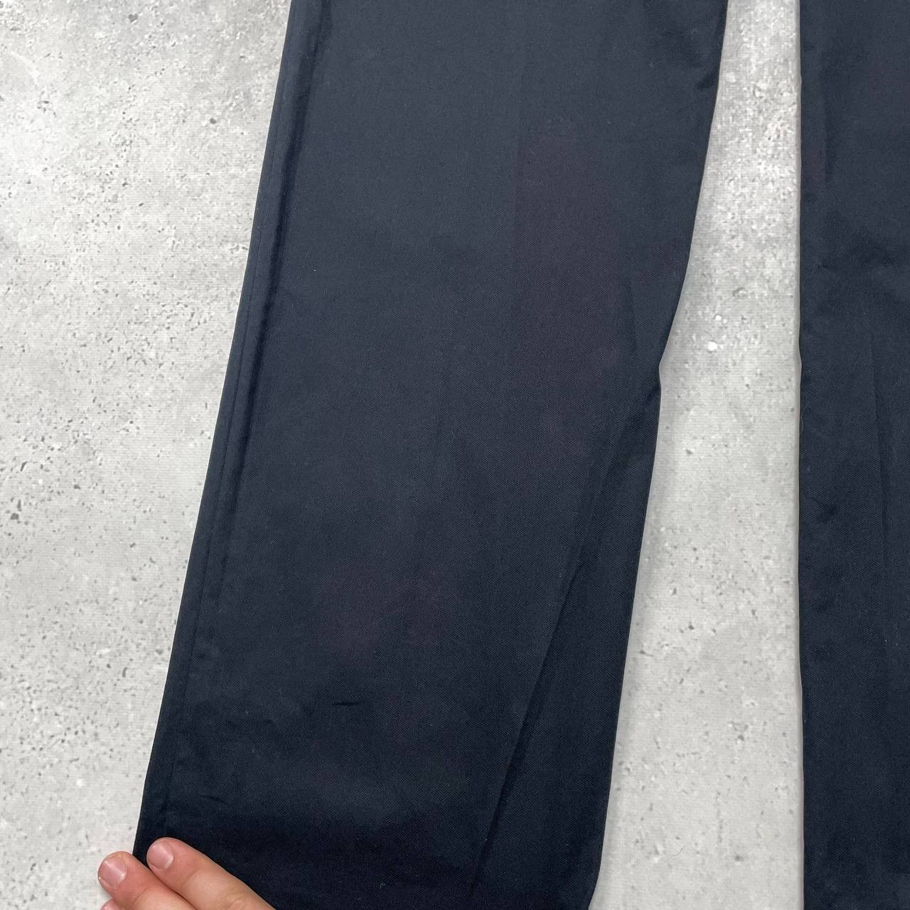 Diesel Diesel Black Gold Cotton Pants Black Size W32 L35 Size US 32 / EU 48 - 24 Thumbnail
