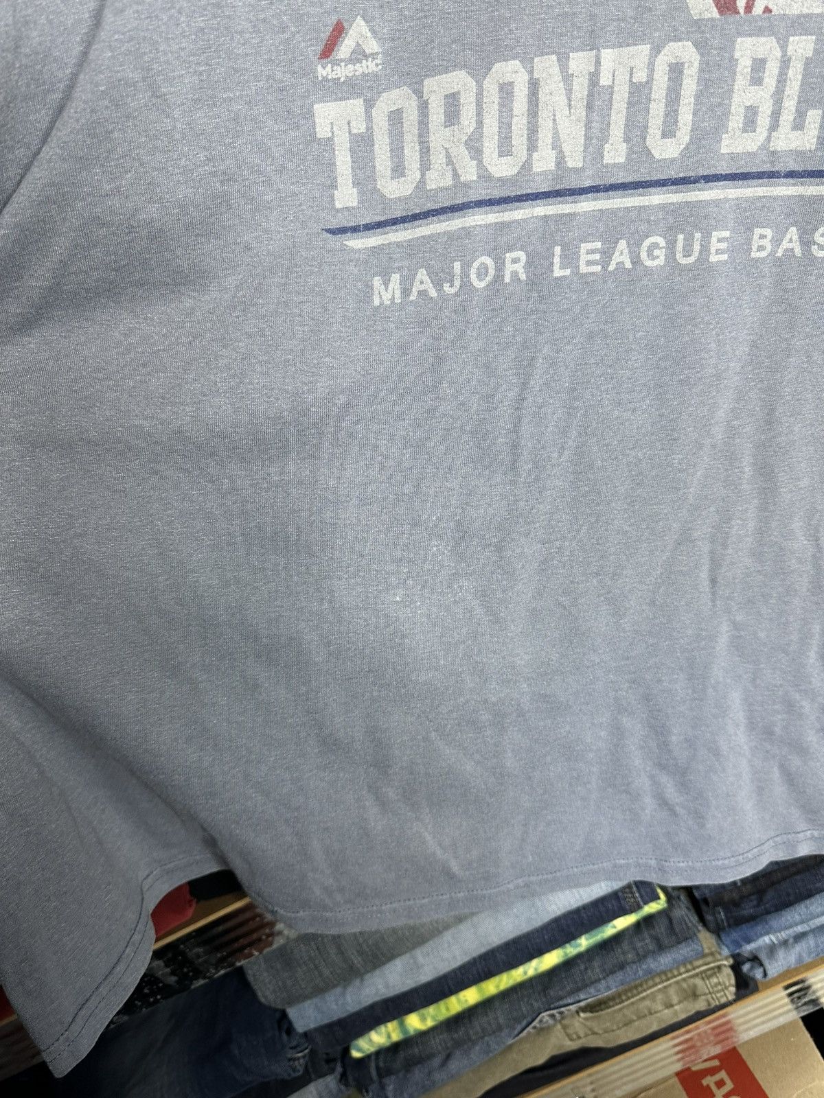 Majestic Toronto Blue Jays Majestic Baseball MLB T Shirt Size US XXL / EU 58 / 5 - 8 Thumbnail
