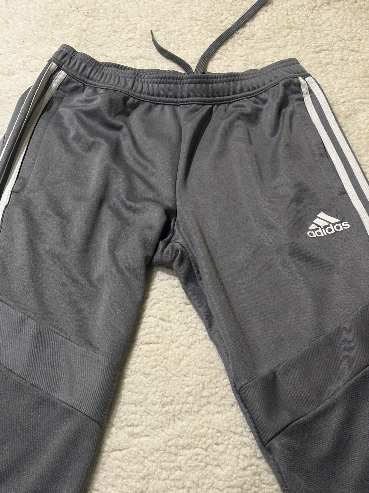 Adidas Adidas gray sweetpants1612 Size US 29 - 2 Thumbnail