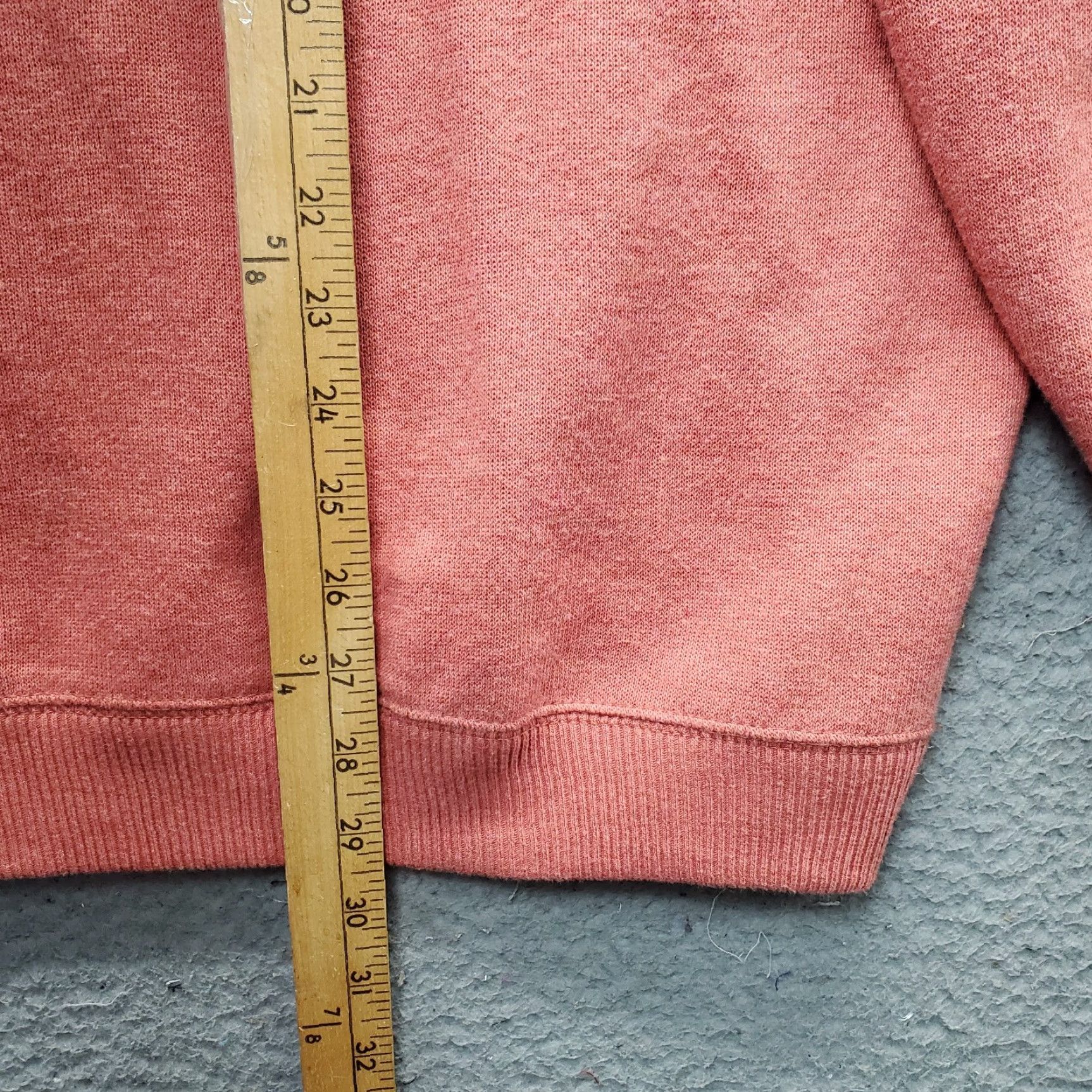 Vintage Bahama Bay Club Sweater Mens XXL Orange 1/4 Zip Knit Pullover Mock Neck Casual Fashion Size US XXL / EU 58 / 5 - 3 Thumbnail