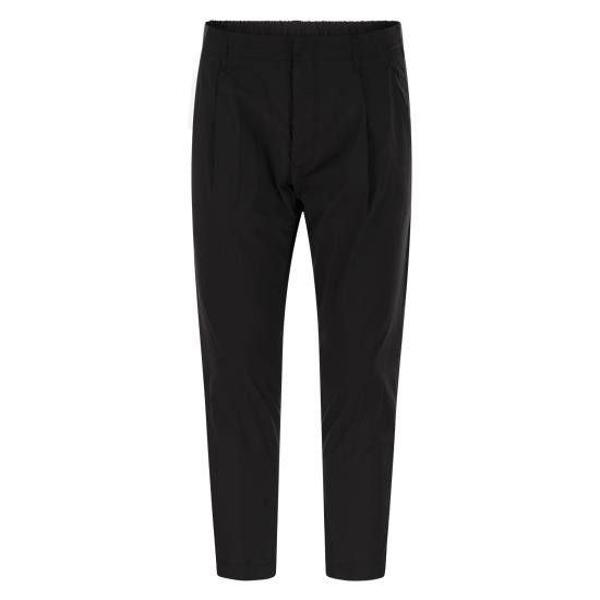 DONDUP Men Straight Pants UP630PS0020U2 BLACK
