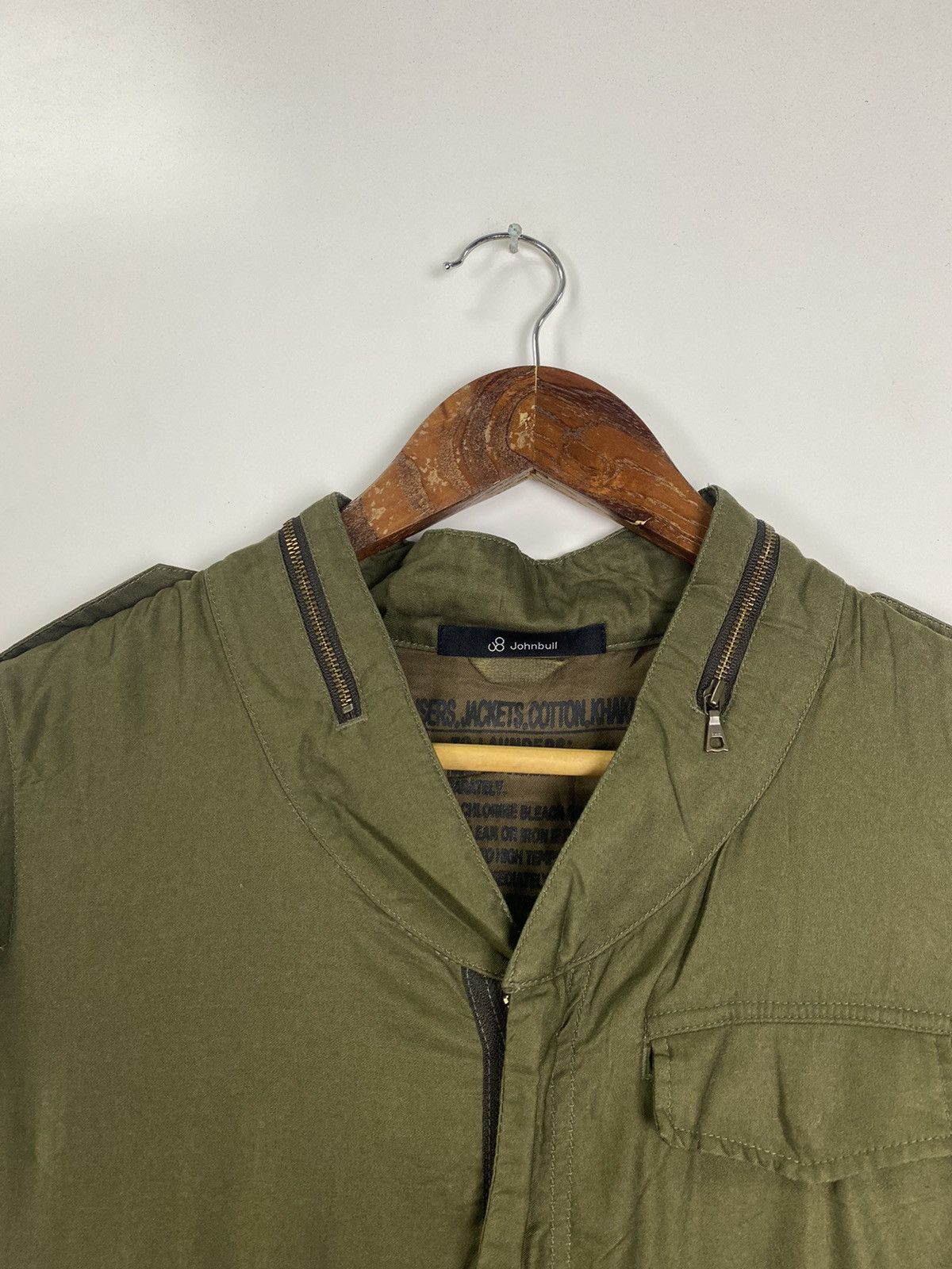 Johnbull × Vintage Johnbull Parka Size US M / EU 48-50 / 2 - 7 Thumbnail