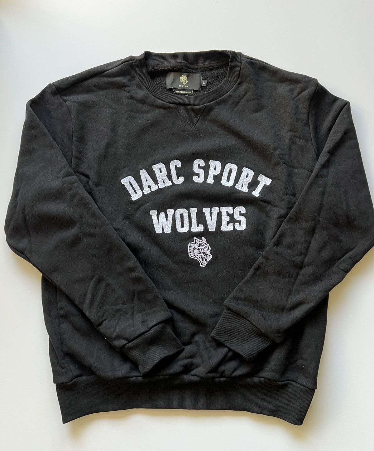 Darc Sport Darc Sport Embroidered Crewneck Size US L / EU 52-54 / 3 - 1 Thumbnail