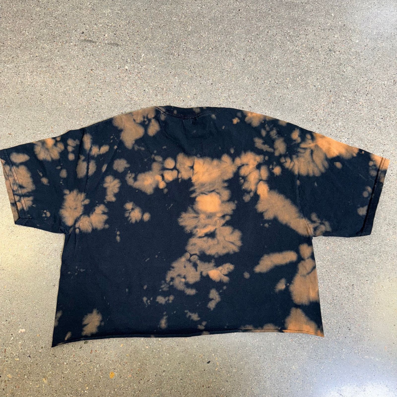 Fruit Of The Loom Panic! At The Disco Women's M Cropped Tie Dye Band Tee Size M / US 6-8 / IT 42-44 - 5 Thumbnail
