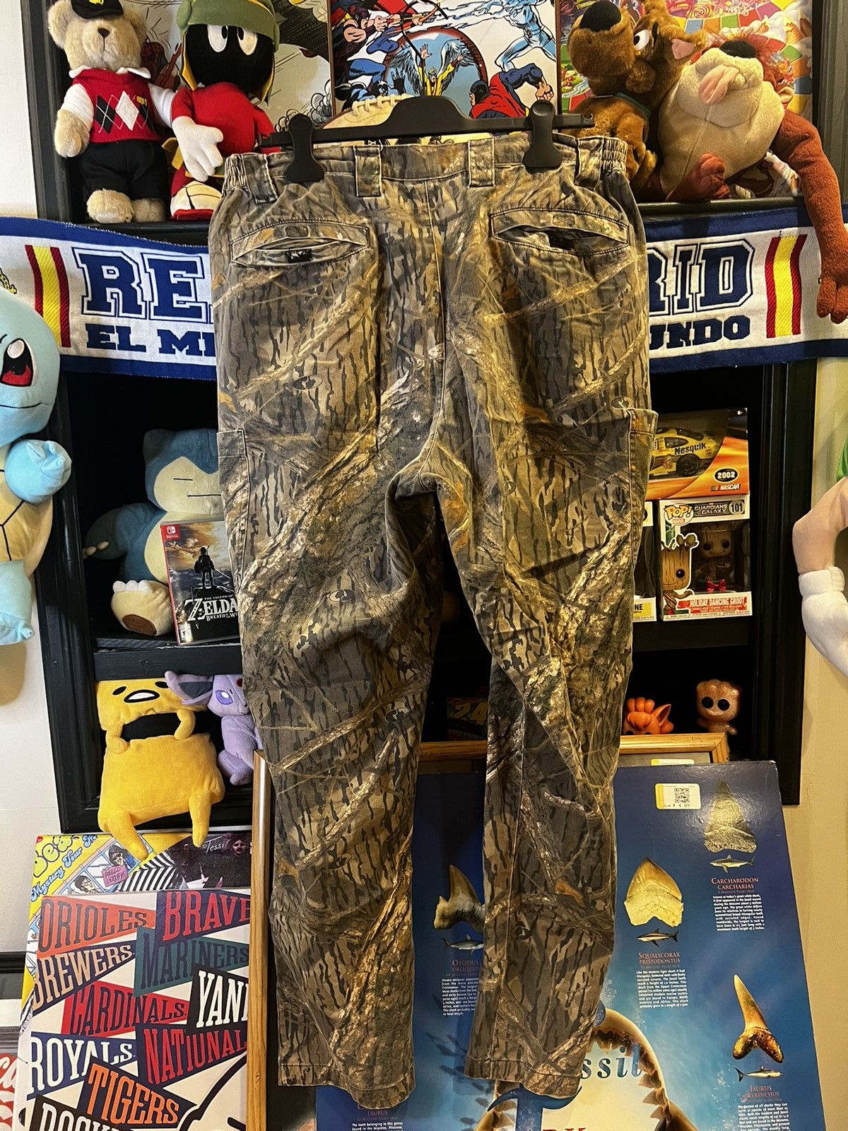 Realtree Camouflage Camo Pants Size US 34 / EU 50 - 8 Thumbnail
