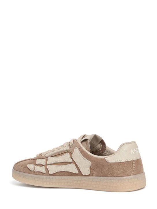 Amiri o1lsvrm0425 Pacific Bones Low Sneakers in Brown Size US 12 / EU 45 - 3 Thumbnail