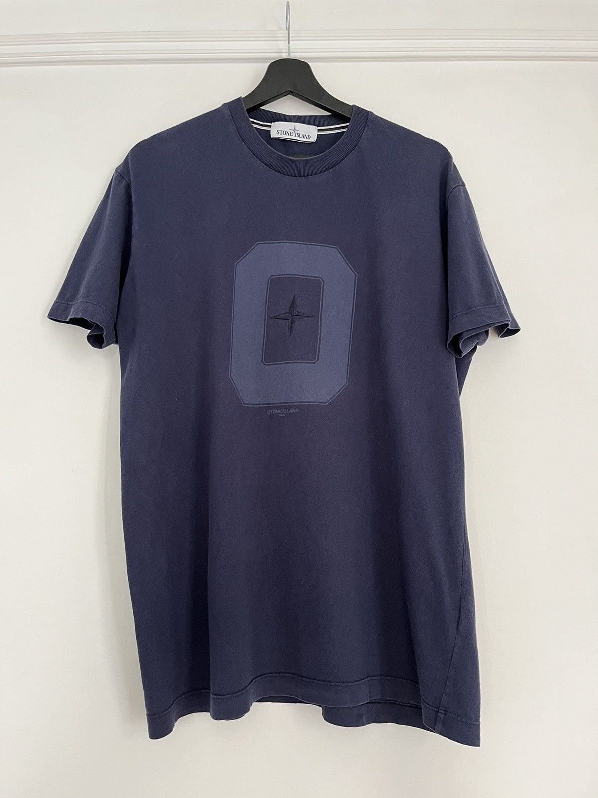 image of T-Shirt Stone Island in Blue, Men's (Size XL)