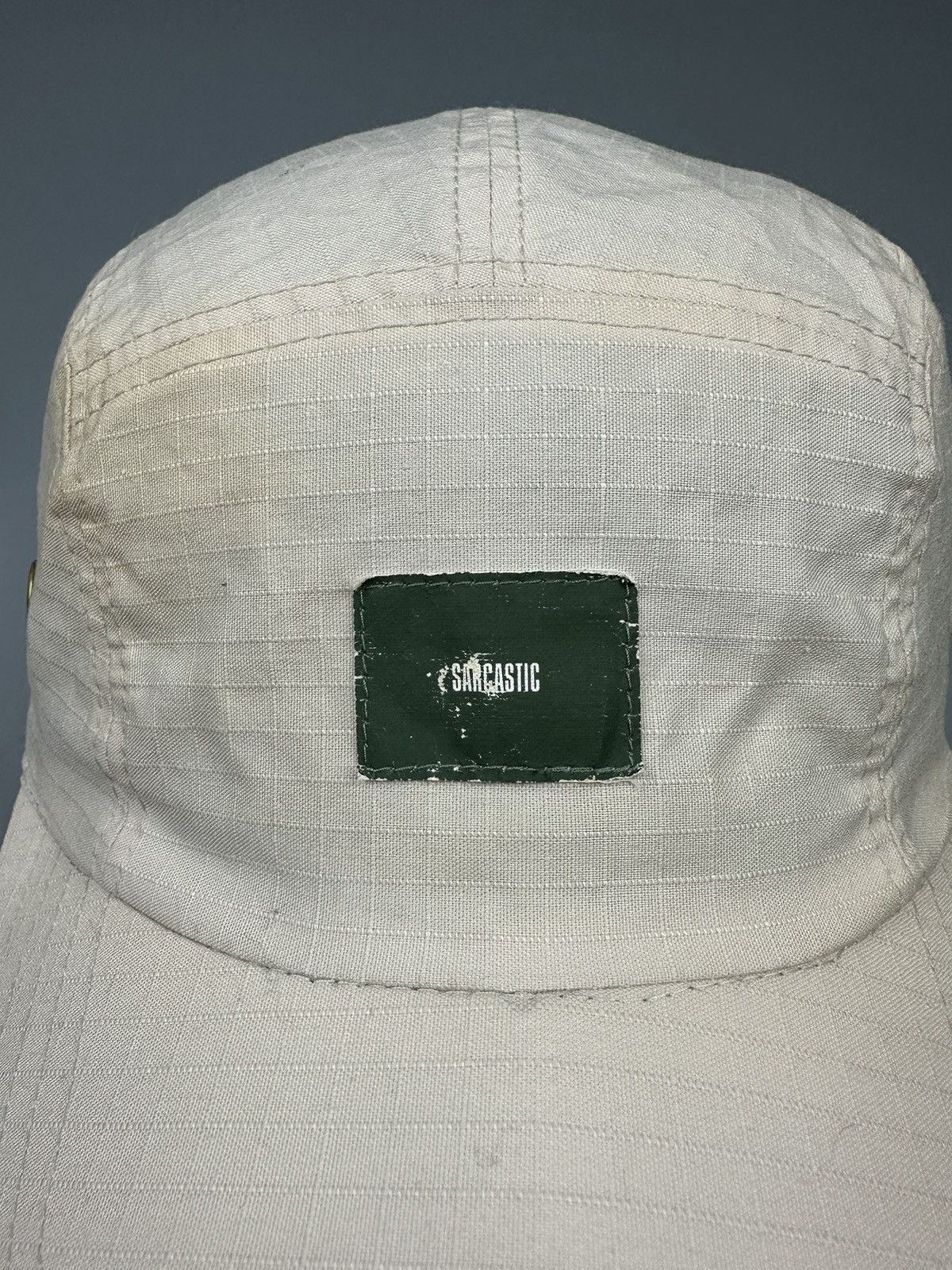 Japanese Brand Vintage Japanese Sarcastic Homme Hats Size ONE SIZE - 5 Thumbnail