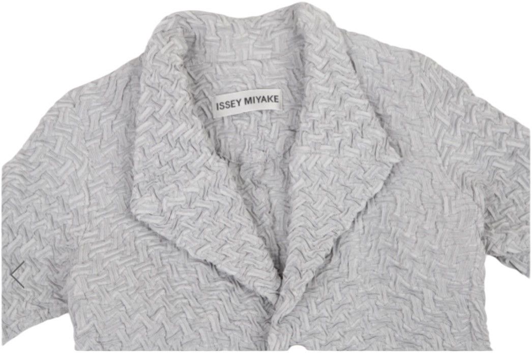 Issey Miyake ISSEY MIYAKE Design Pleats Jacket Grey 2 Size XS / US 0-2 / IT 36-38 - 5 Thumbnail