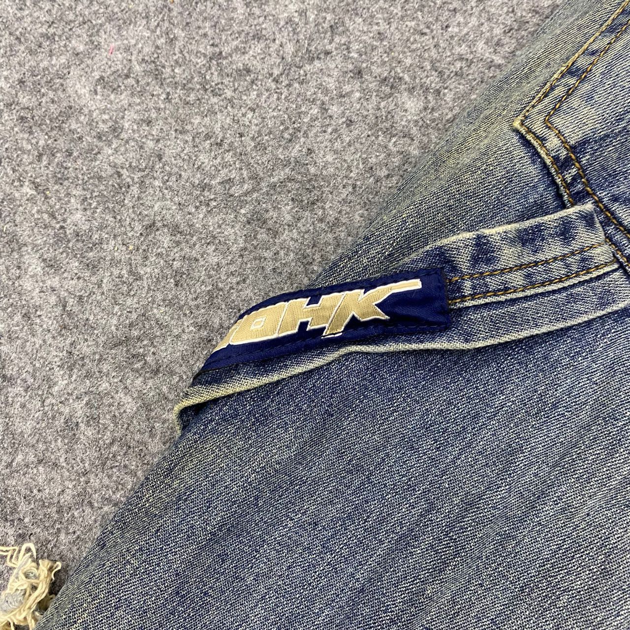 If Six Was Nine 💥Best Offer💥Vintage SOHK Baggy Distressed Denim Size US 32 / EU 48 - 12 Thumbnail