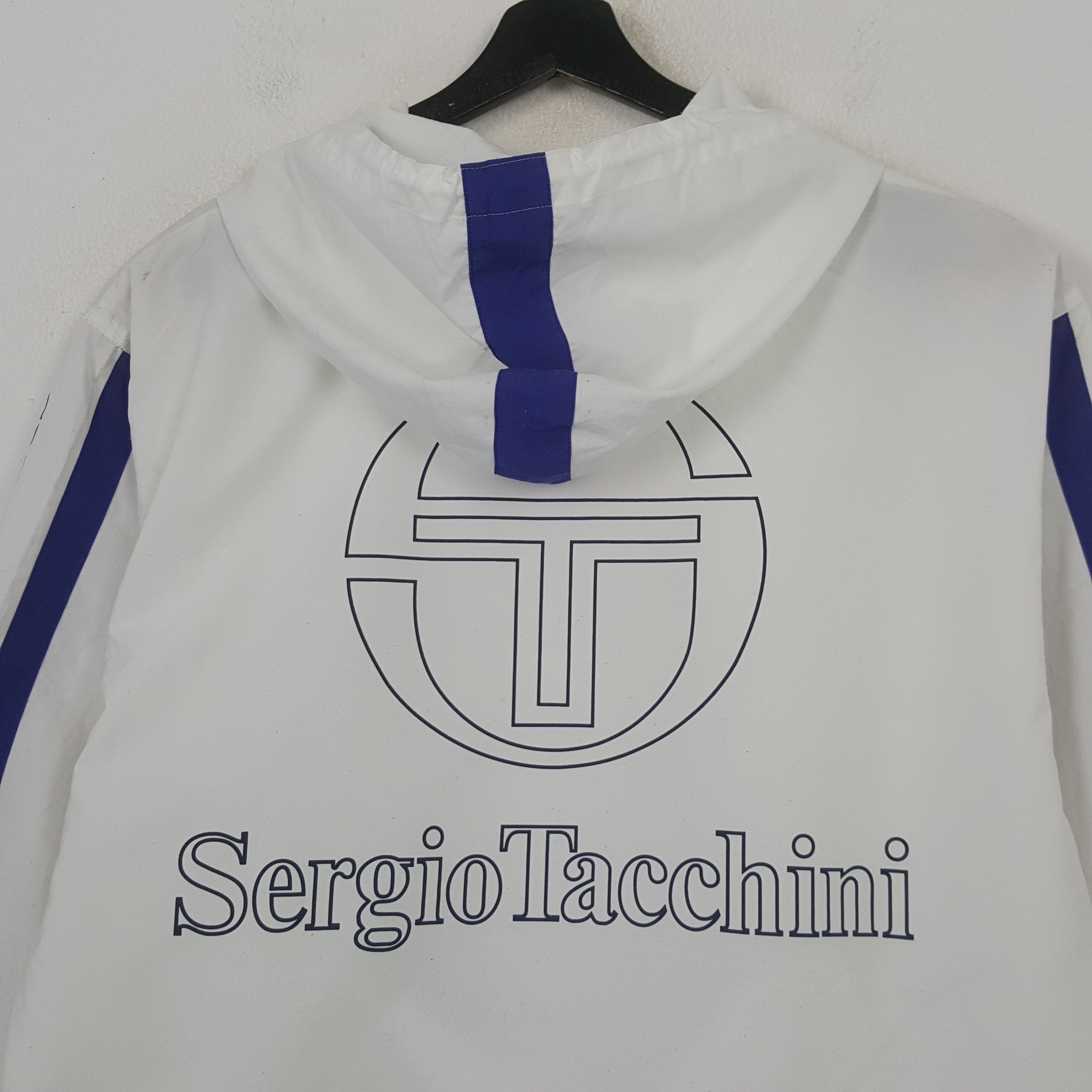Sergio Tacchini Sergio Tacchini Big Logo Sportswear Style Hoodie RR23 Size US L / EU 52-54 / 3 - 2 Thumbnail