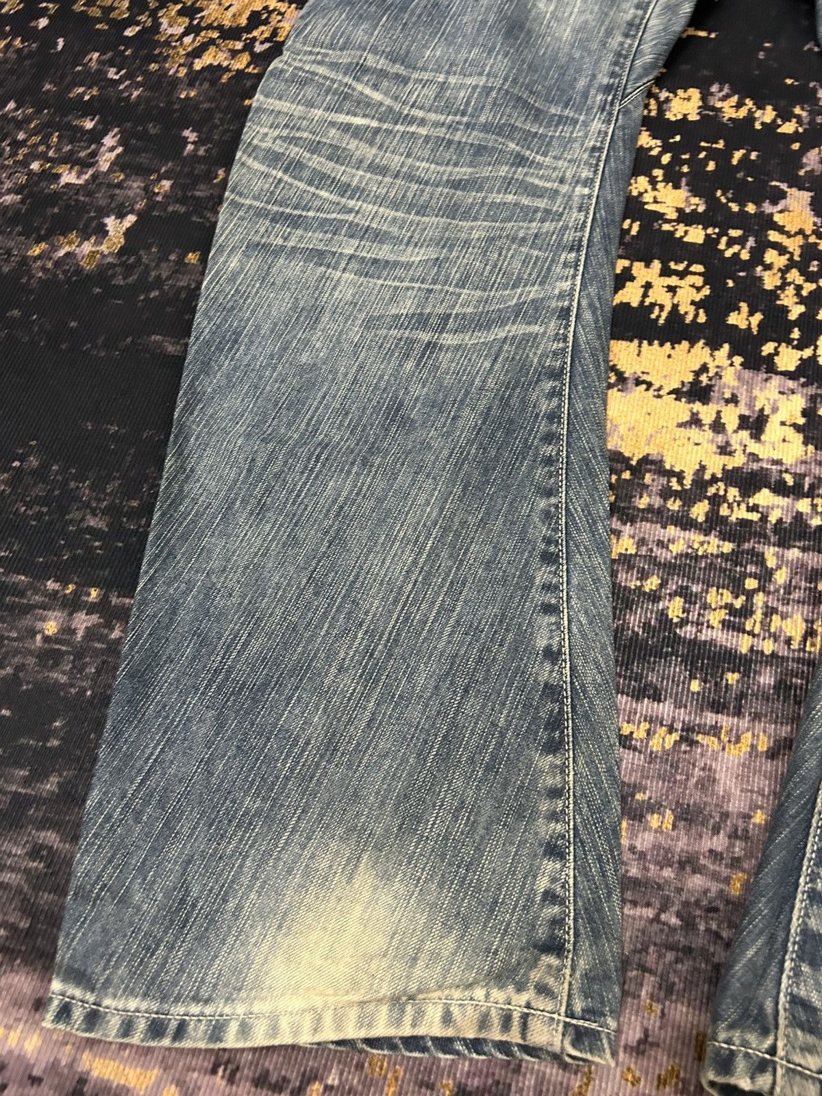 Edwin Edwin Xv Function Japan Spiral Mudwash Jeans Size US 35 - 12 Thumbnail