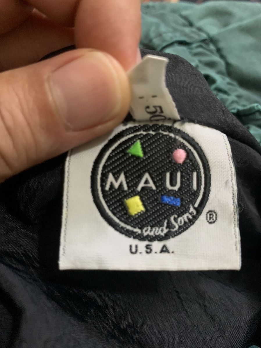 Maui and Sons × Vintage Vintage Maui and Sons TrackPant Size US 28 / EU 44 - 15 Thumbnail