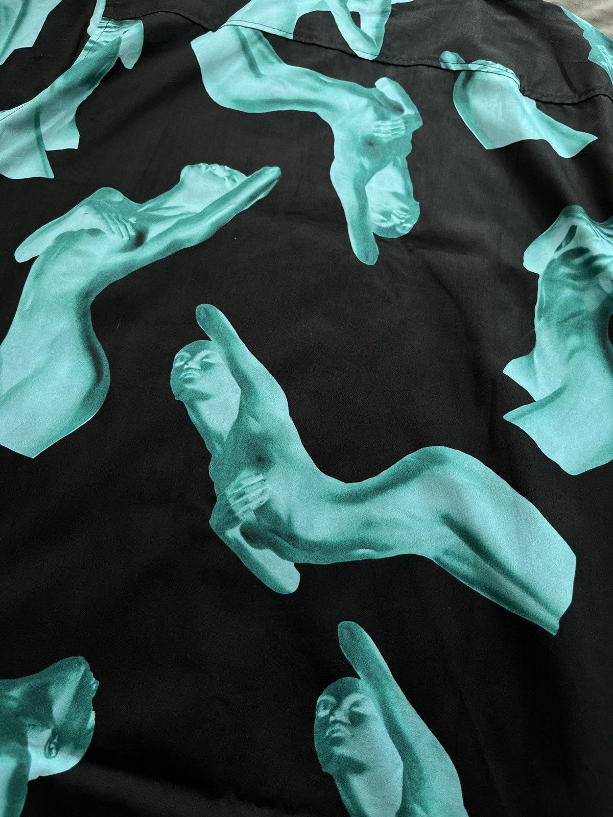 Huf Deadstock HUF Worldwide Her Resort Black Shirt Large Size US M / EU 48-50 / 2 - 5 Thumbnail
