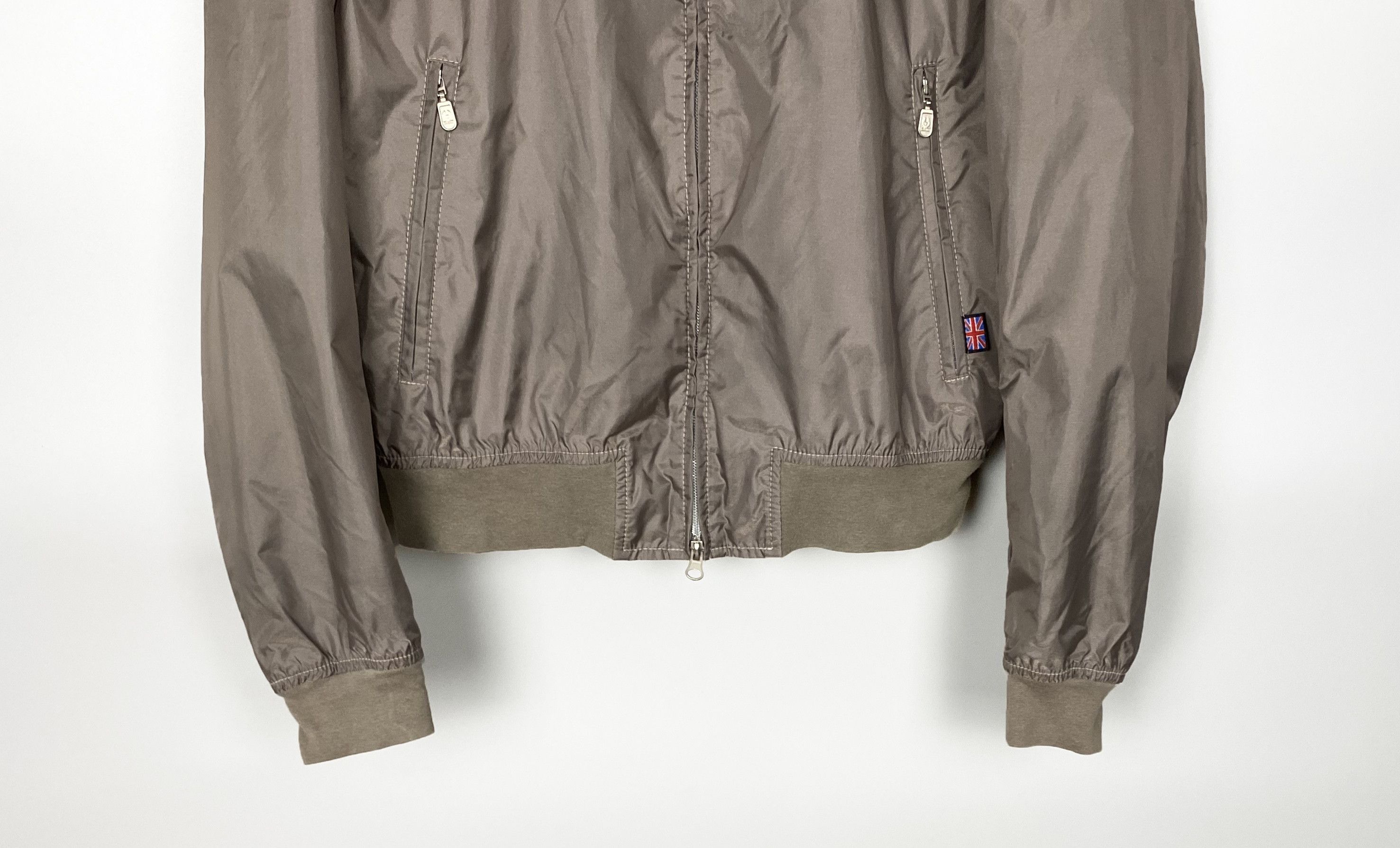 Belstaff Vintage Belstaff Silver Label Nylon Bombers Jacket Size US M / EU 48-50 / 2 - 5 Thumbnail