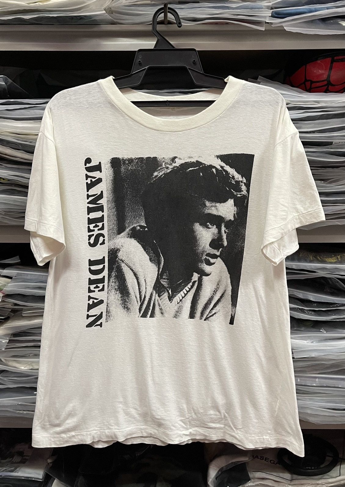 Vintage Vintage 90s Movie James Dean🔥🔥🔥 Size US L / EU 52-54 / 3 - 1 Thumbnail