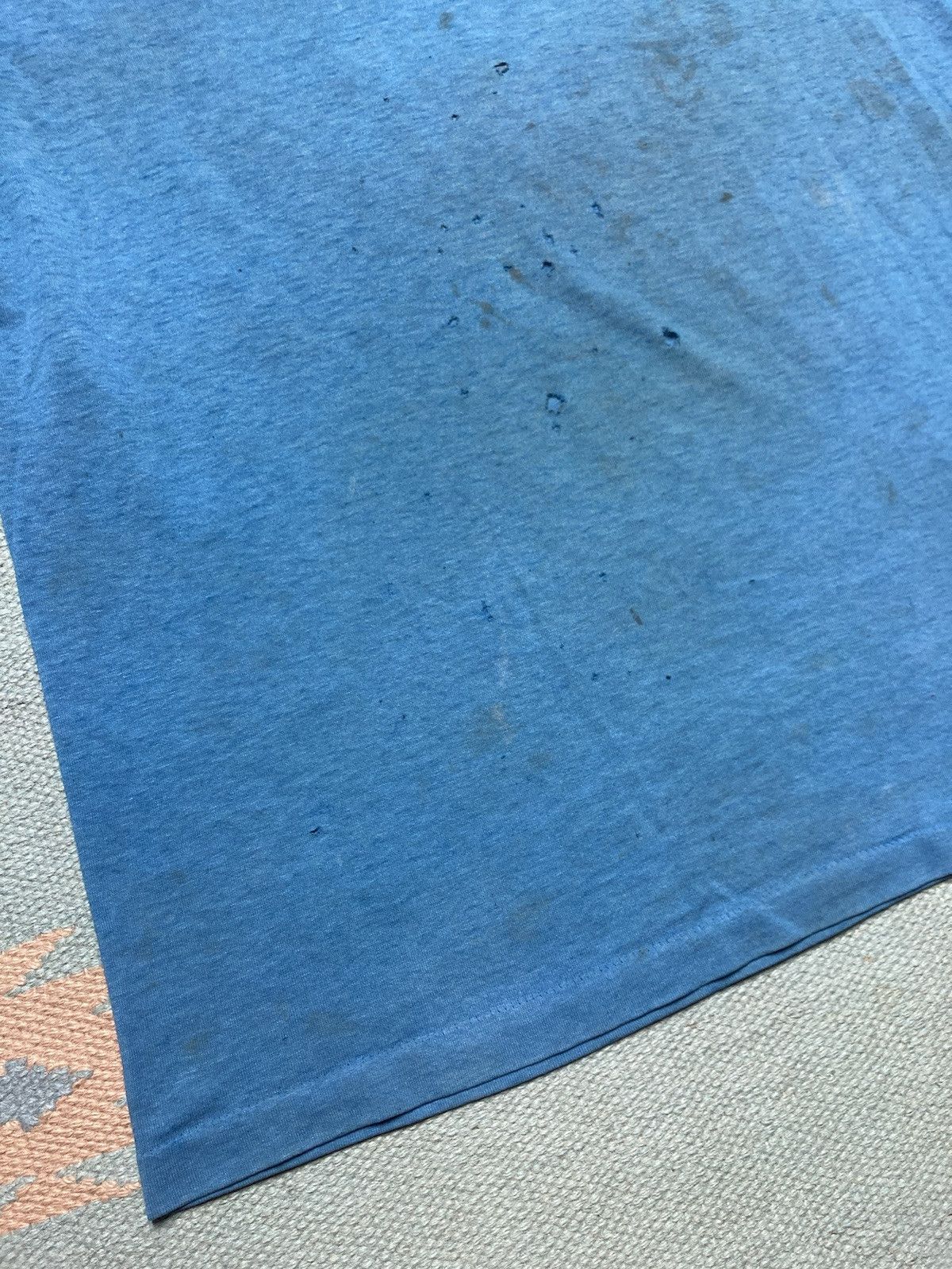 Vintage Vintage 80s t shirt US space academy fade distressed thin XL Size US XL / EU 56 / 4 - 9 Thumbnail