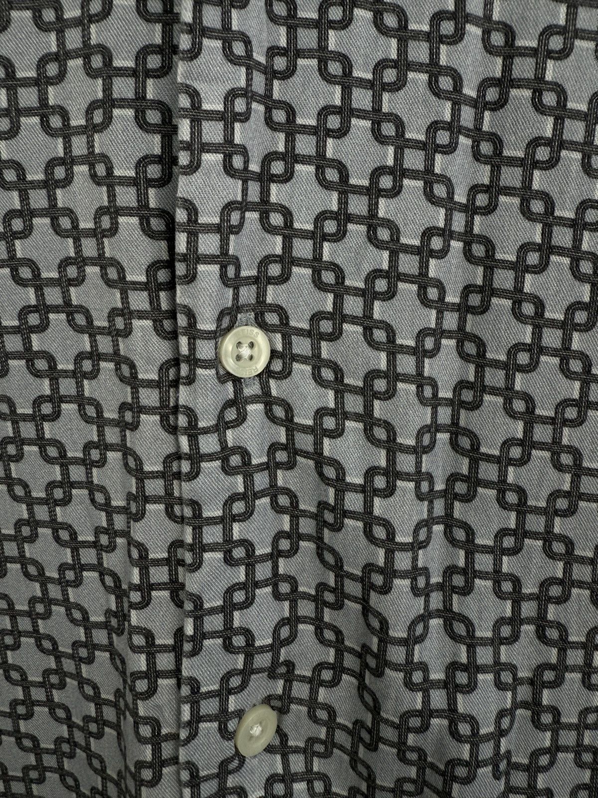 Reiss Reiss Luxury Classic Button Up Shirt Rare Retro Hype Y2K Size US M / EU 48-50 / 2 - 6 Thumbnail