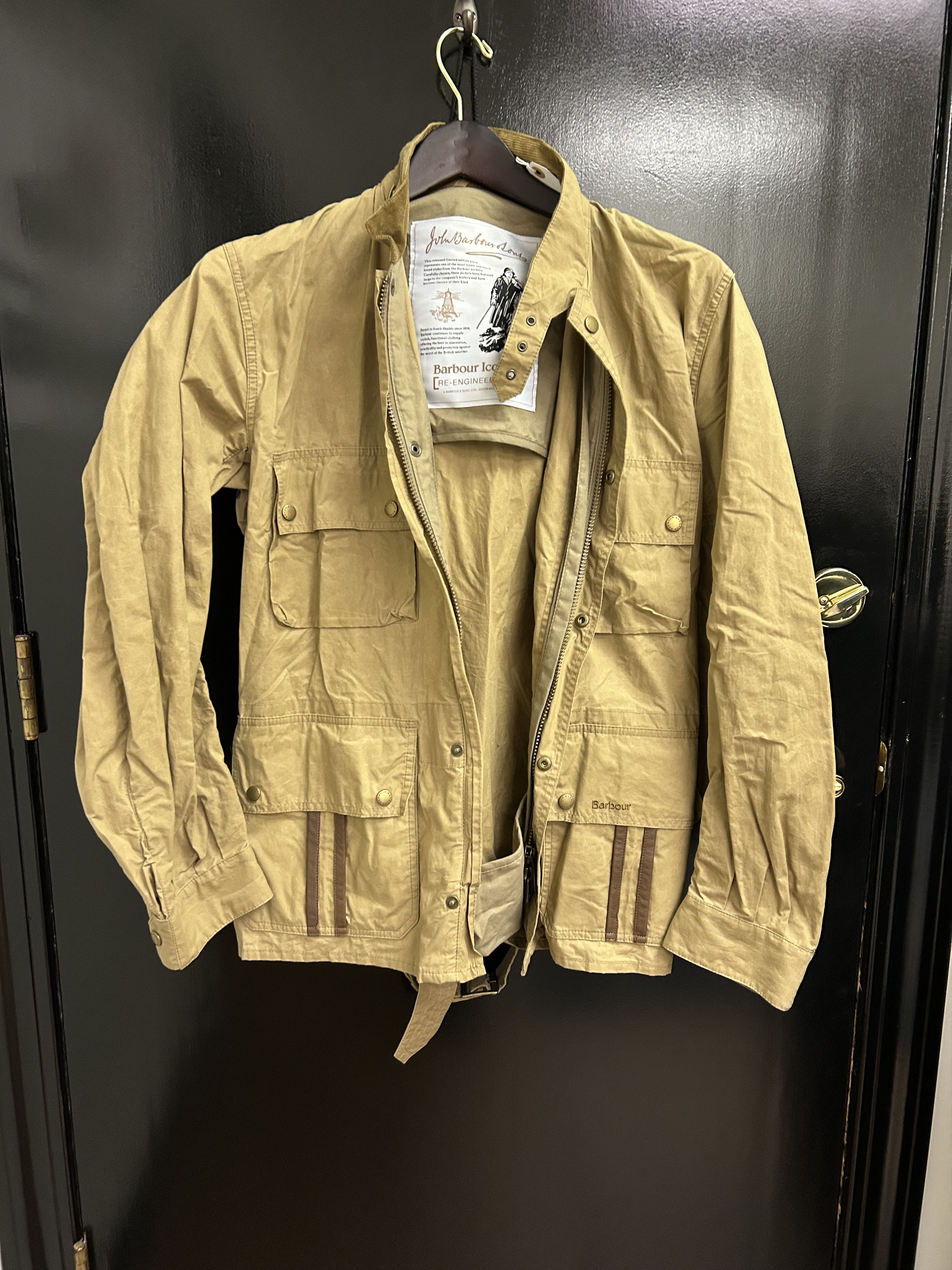 Barbour BARBOUR URSULA Size US L / EU 52-54 / 3 - 5 Thumbnail