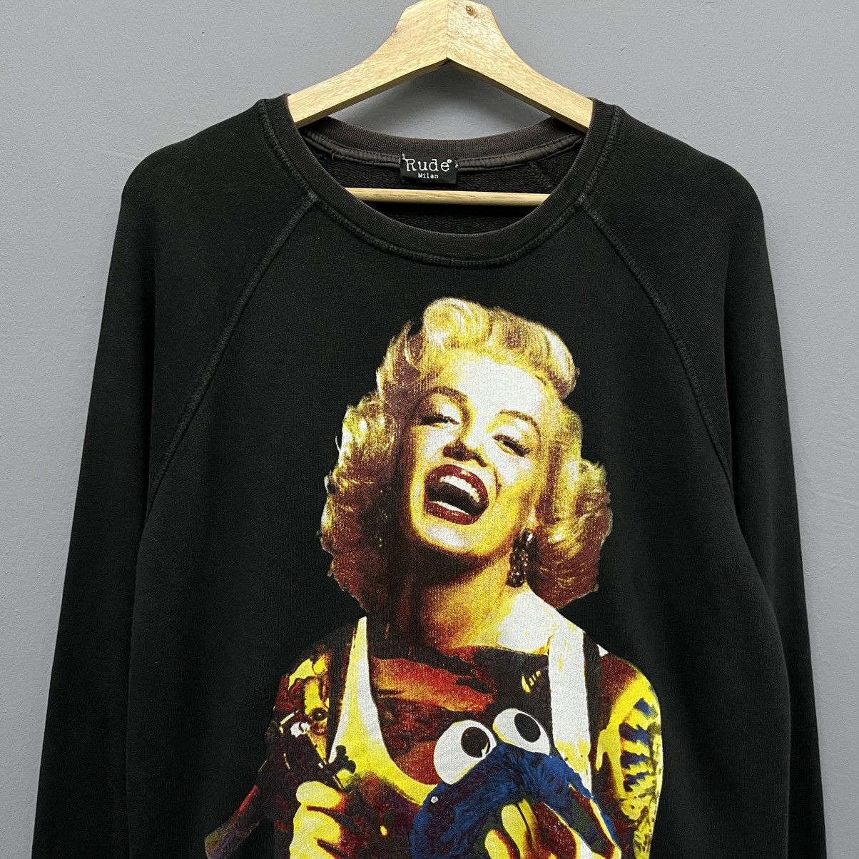Rude Rude Milan Marilyn Monroe Sweatshirt Size US M / EU 48-50 / 2 - 3 Thumbnail