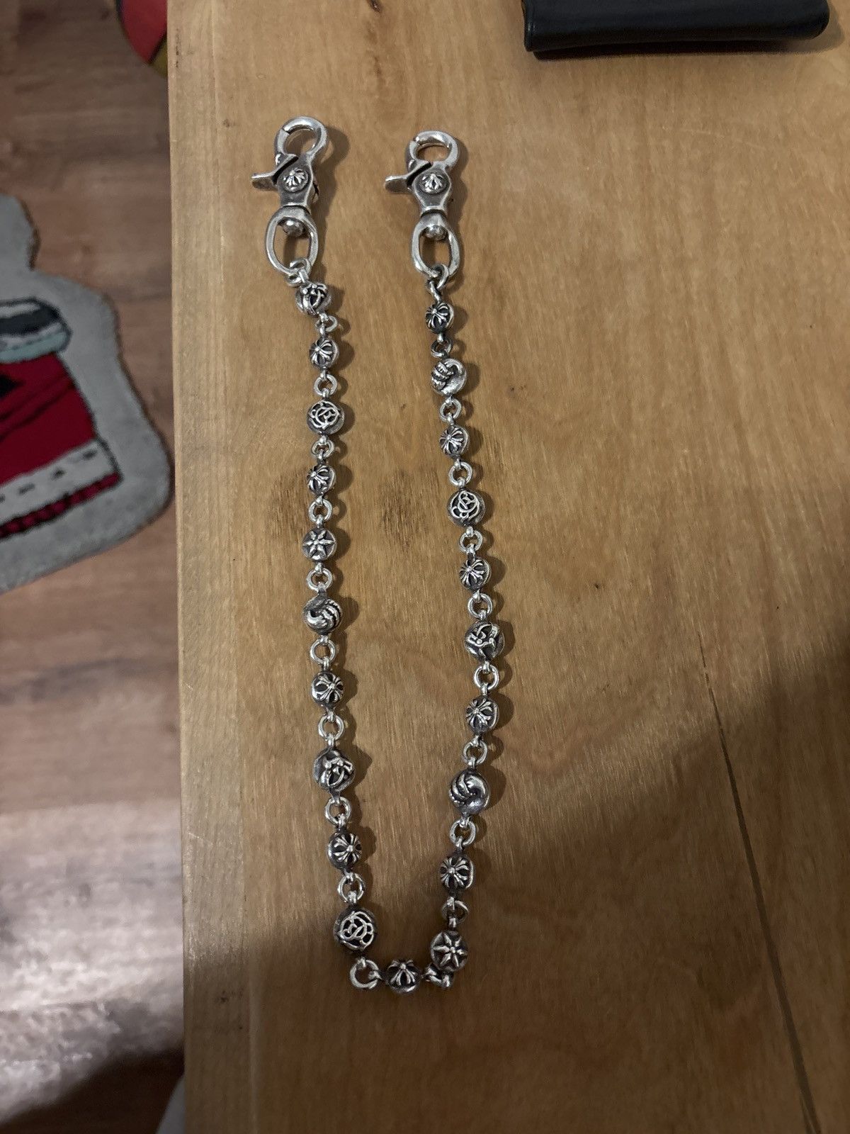 Chrome Hearts Chrome Hearts Mulitball Wallet Chain Size ONE SIZE - 1 Thumbnail