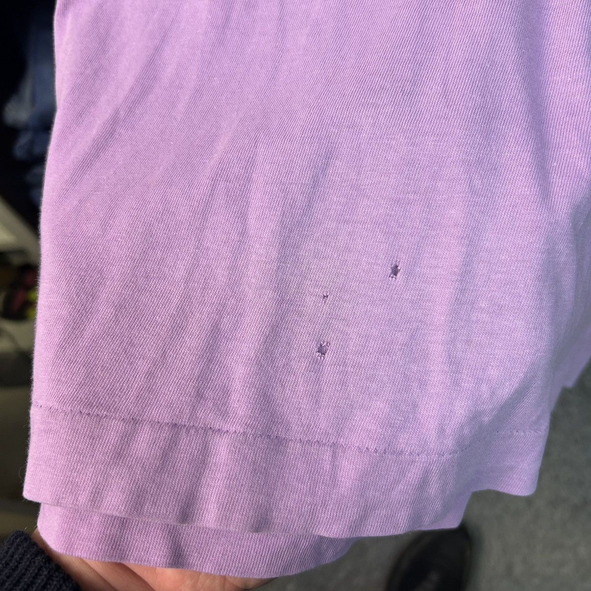Comme des Garcons PLAY Luxury Play Comme Des Garcons small logo drsigner tee size S Size S / US 4 / IT 40 - 7 Thumbnail