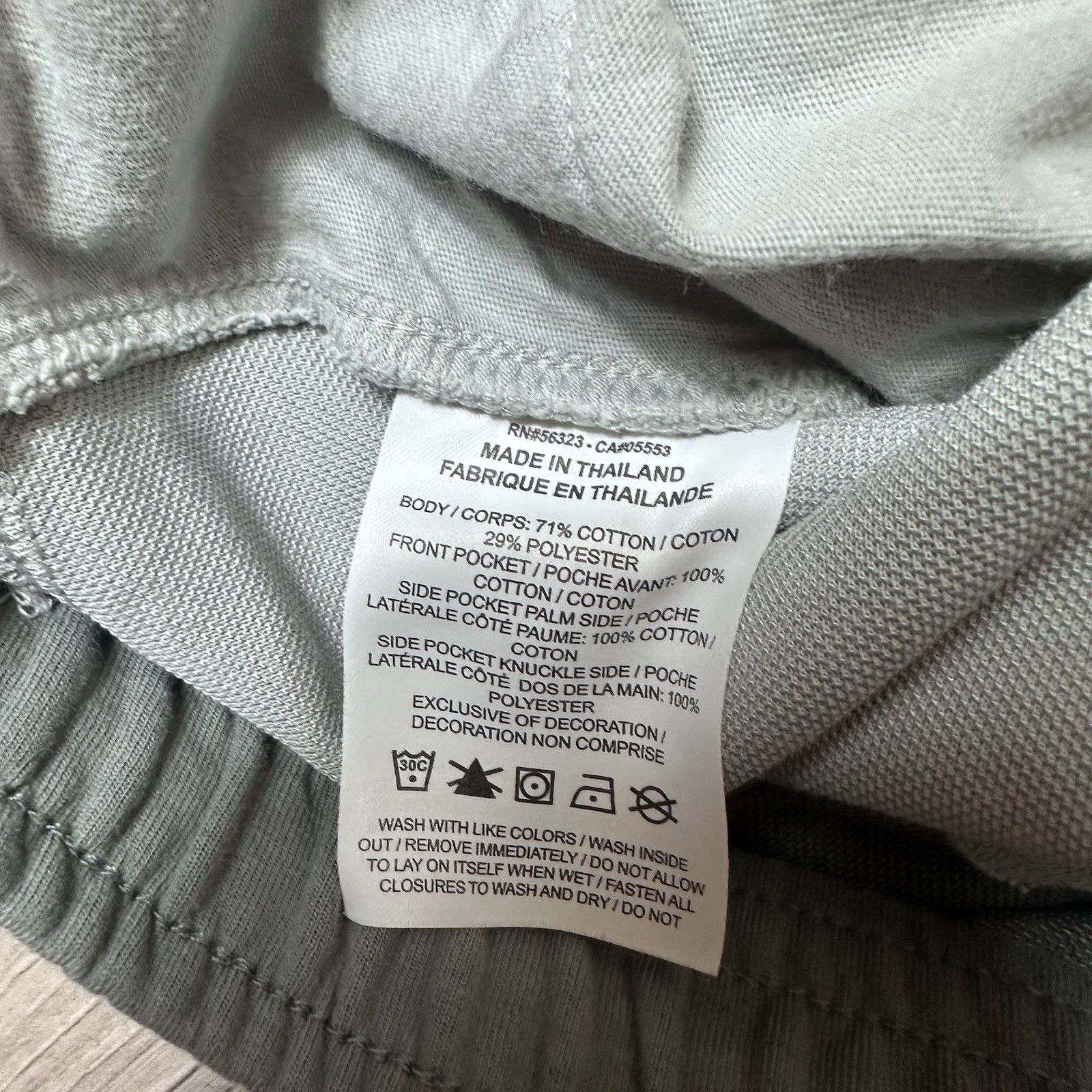Nike Nike Sportswear Tech Fleece Joggers Pants Mens XL Platinum Size US 34 / EU 50 - 10 Thumbnail