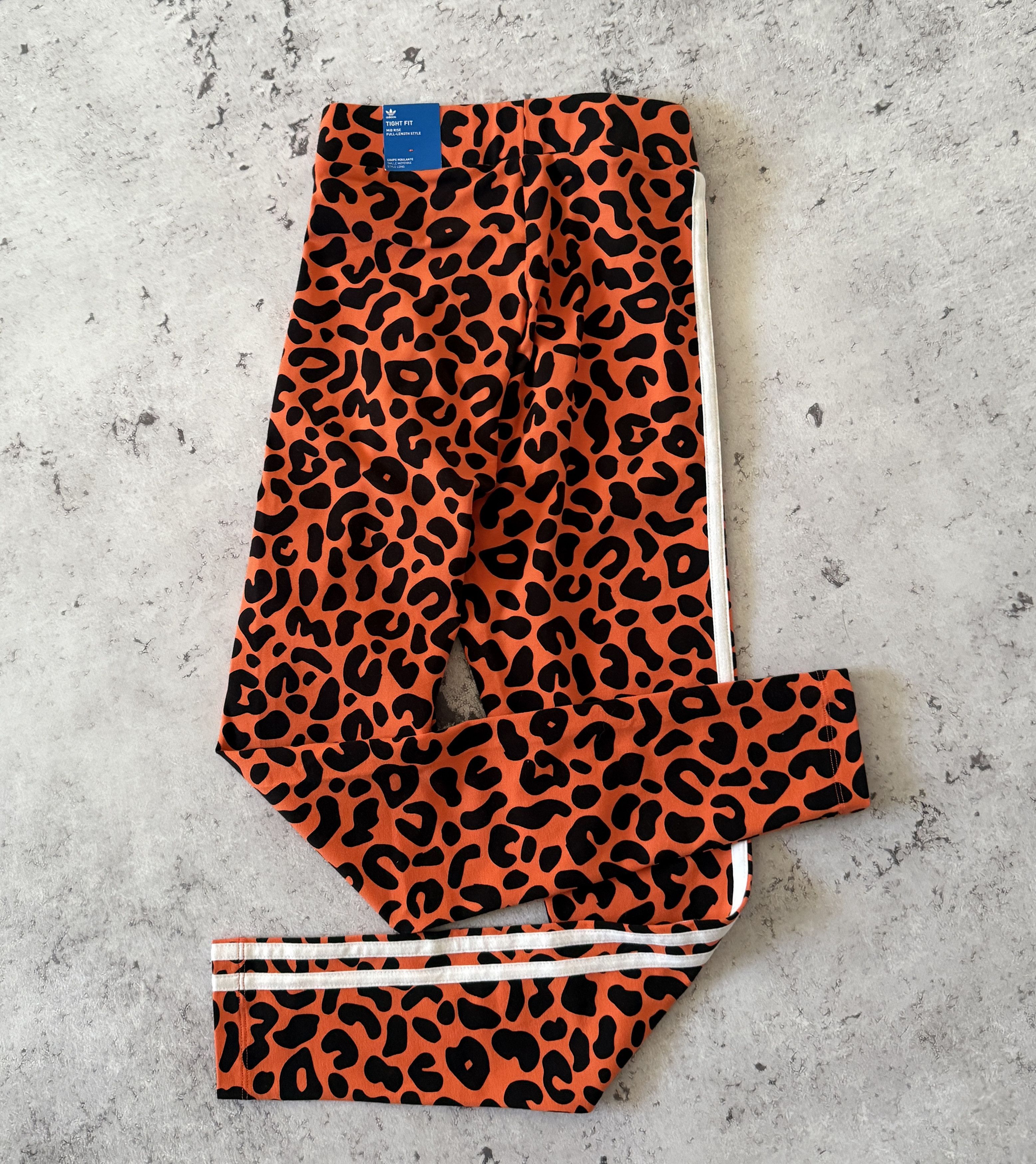 Adidas ADIDAS X Rich Mnisi Leggings HC4477 MID RISE TIGHT FIT Size 25" / US 0 / IT 36 - 9 Thumbnail