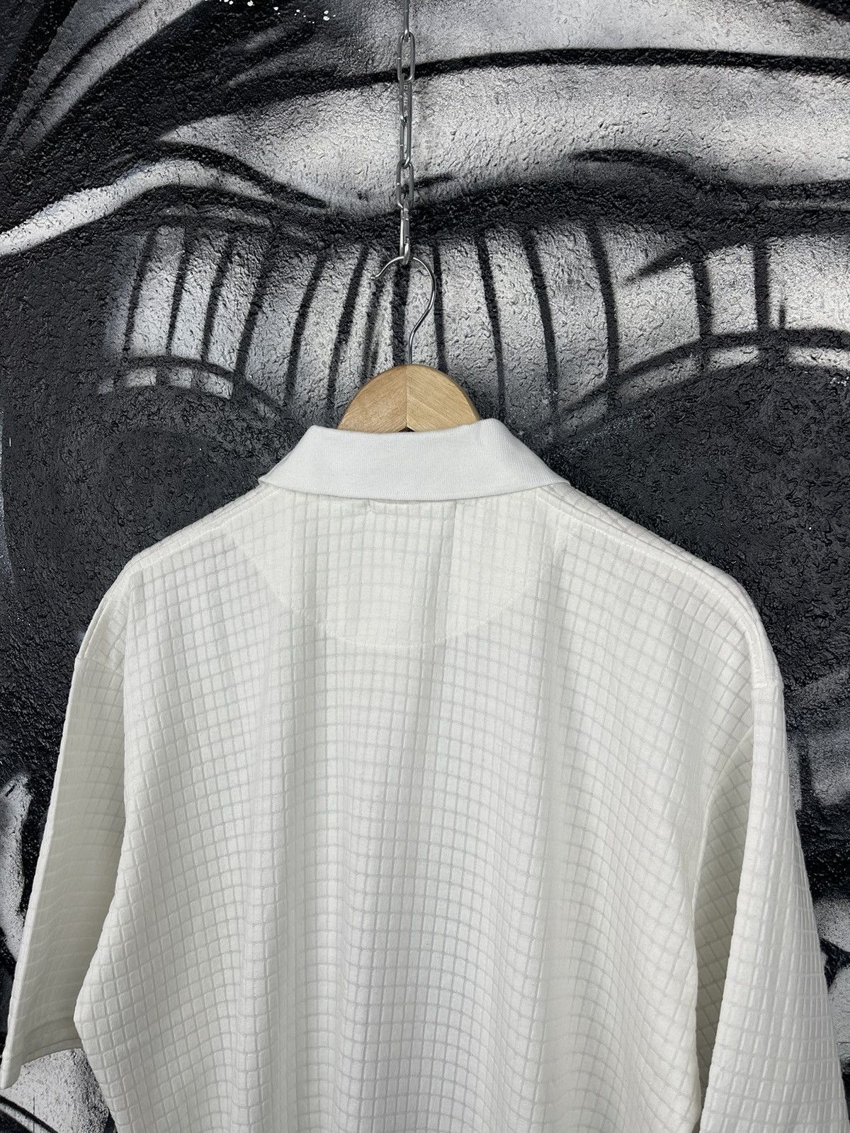 Oakley Oakley Textured Vintage Polo T-Shirt Men’s Size XL Size US XL / EU 56 / 4 - 6 Thumbnail