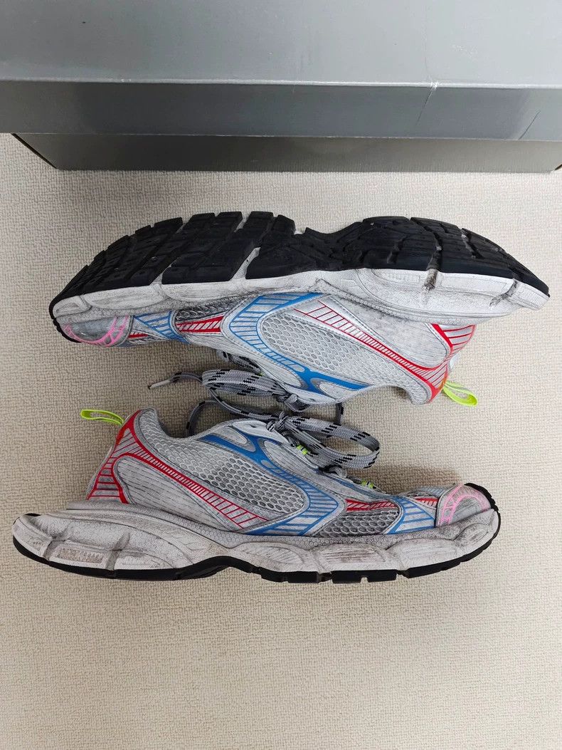Balenciaga Balenciaga Low-cut lace-up shoes 2502-Nextarrow Size US 11 / EU 44 - 6 Thumbnail