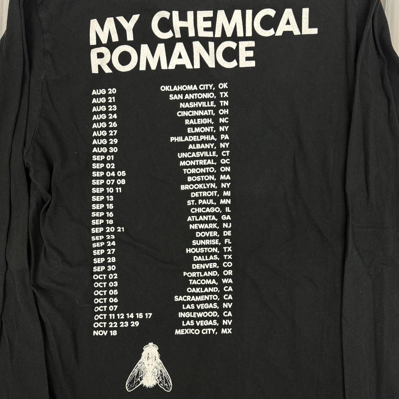 My Chemical Romance VTG My Chemical Romance L & Hulk Hogan Suburban Commando L Size US L / EU 52-54 / 3 - 3 Thumbnail