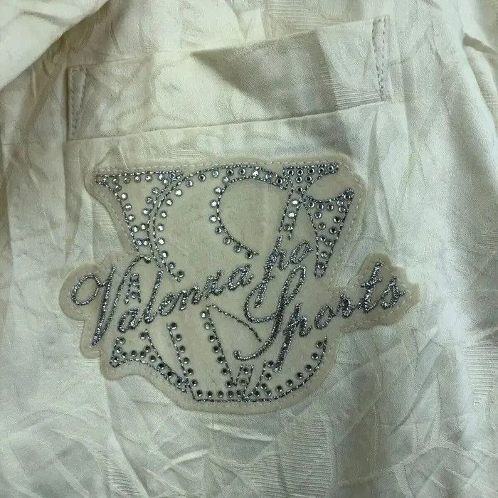 Other Vtg VALENZA PO SPORTS Italian Designer Stamp Button Coat Size M / US 6-8 / IT 42-44 - 6 Thumbnail