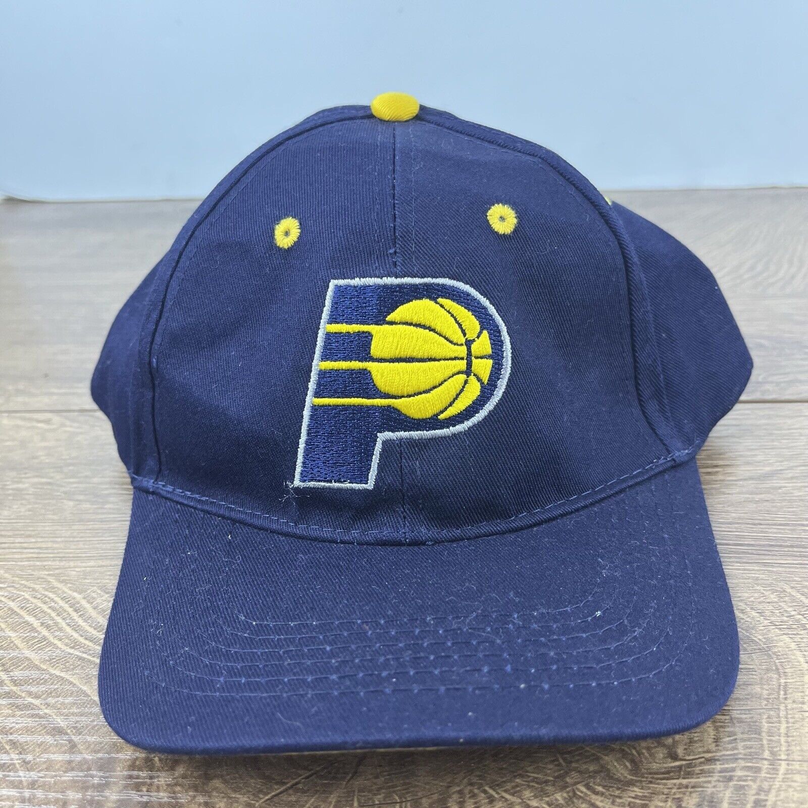 Other Indiana Pacers Blue Hat NBA Pacers Hat Blue Cap Adjustable B Size ONE SIZE - 4 Thumbnail