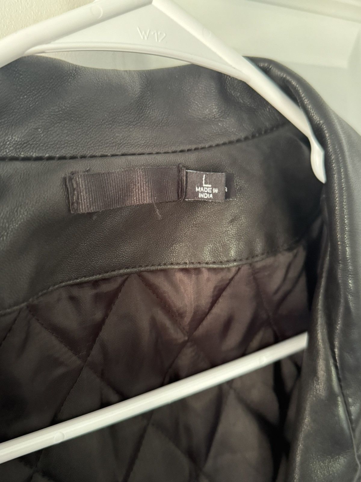 Blk Dnm BLK DNM Moto 5 Biker Jacket Size US L / EU 52-54 / 3 - 4 Thumbnail
