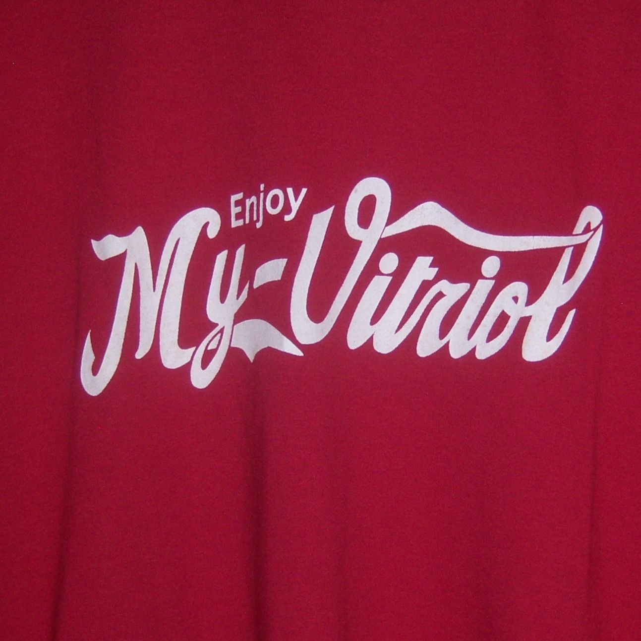 Band Tees Vintage Deadstock My Vitriol T shirt 00s Band Tees Size US M / EU 48-50 / 2 - 8 Thumbnail