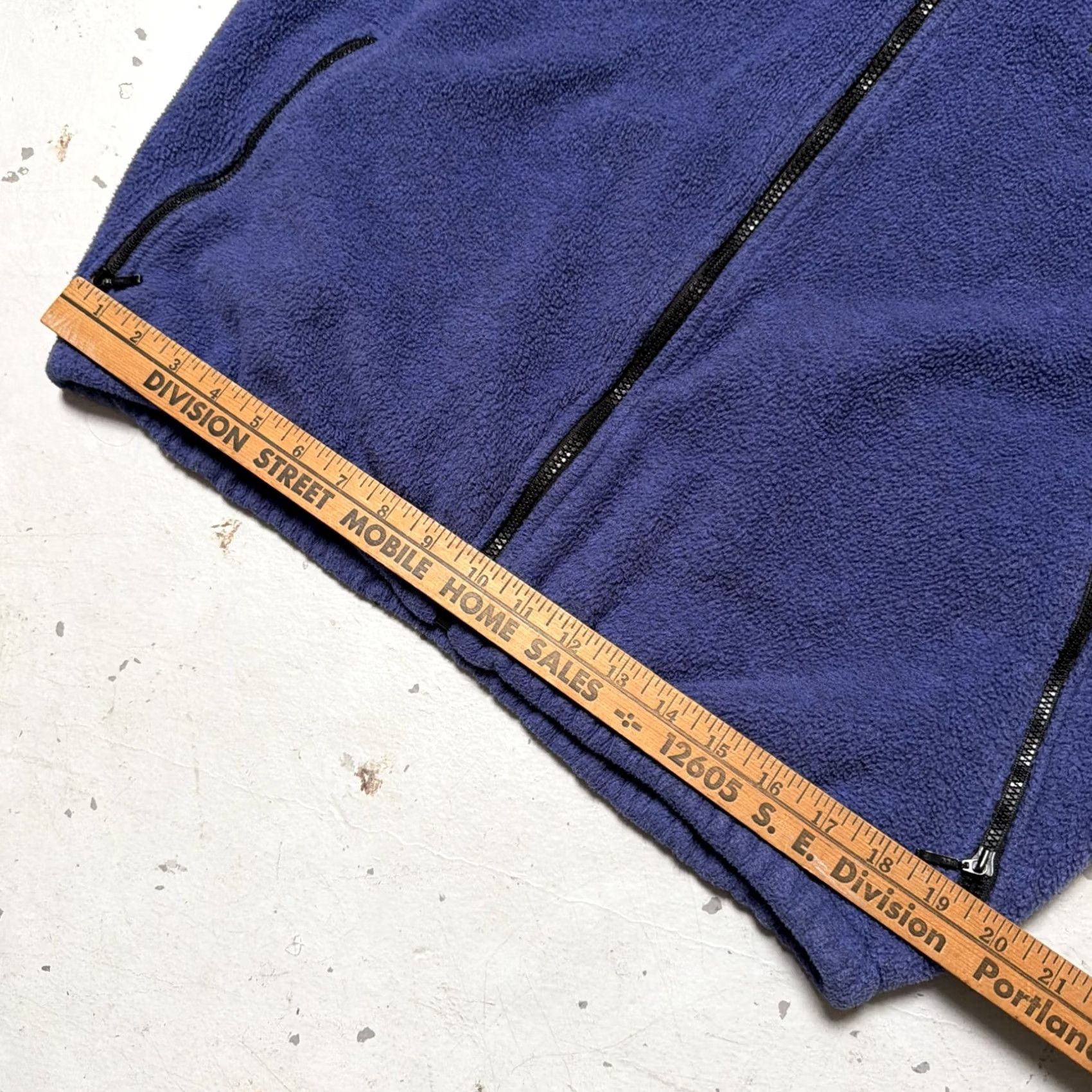 Montbell VINTAGE Montbell Vest XL Fleece Full Zip Outdoor Japan USA Made 90s 80s Camp Hiking Gorp Ski Unisex Adults Mens Womens Size US XL / EU 56 / 4 - 3 Thumbnail