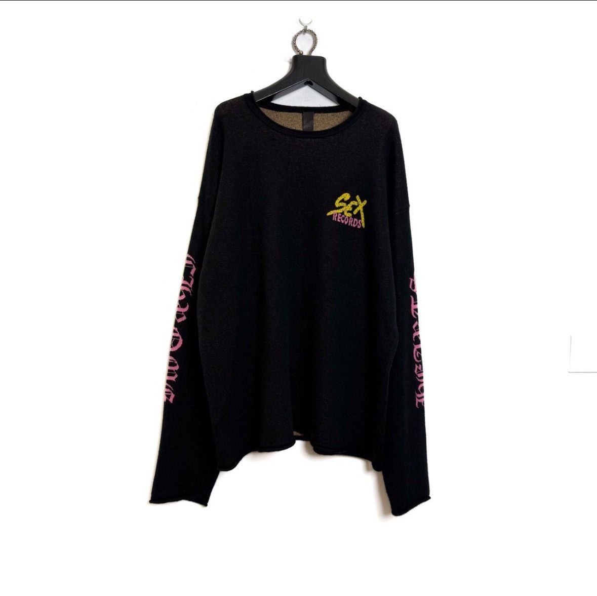 Chrome Hearts Sex records cashmere sweater Size US L / EU 52-54 / 3 - 2 Thumbnail