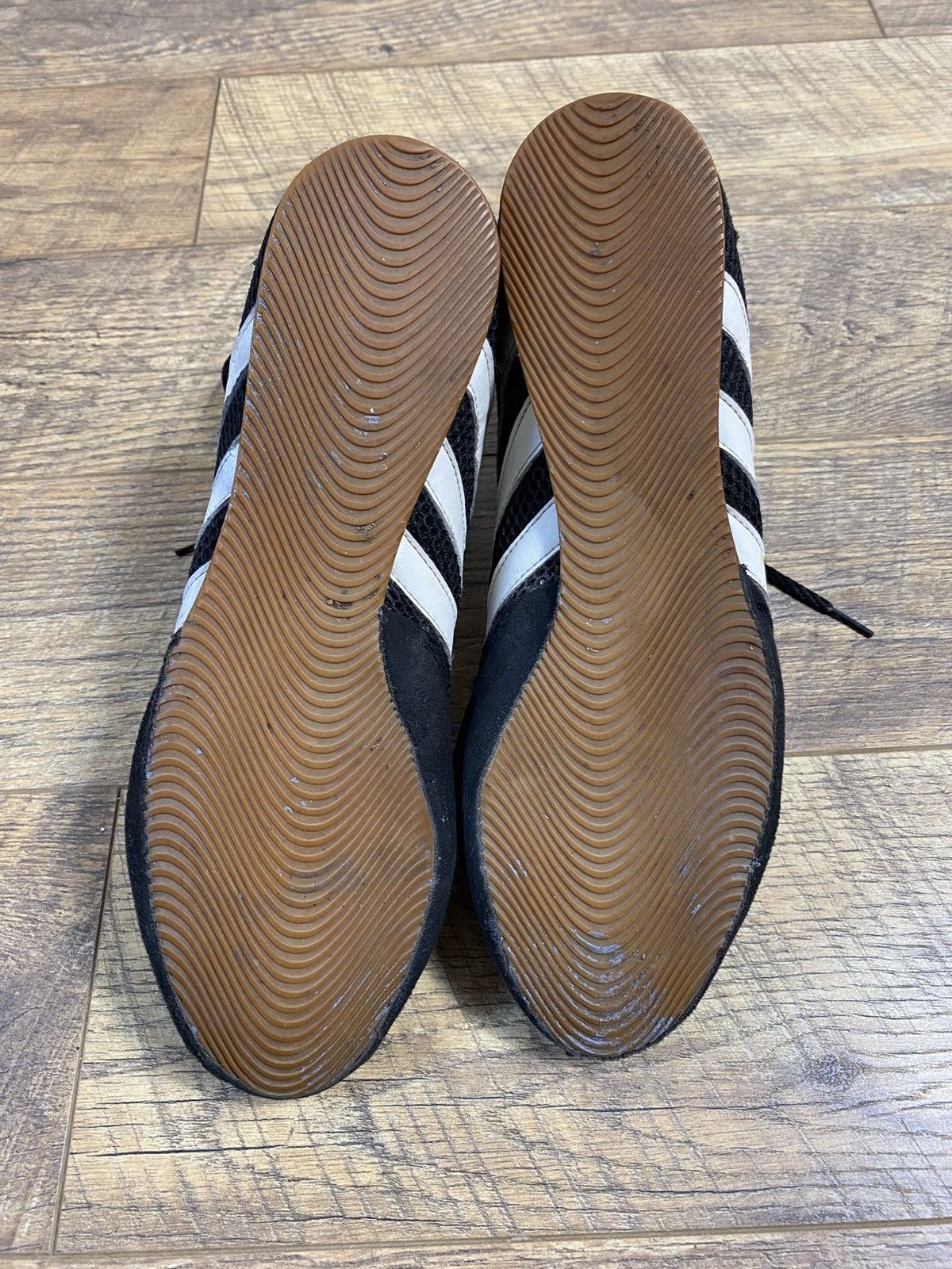 Adidas Adidas Box Hog Boxing Boots / Wrestling Shoes US 12.5 Size US 12.5 / EU 45-46 - 5 Thumbnail