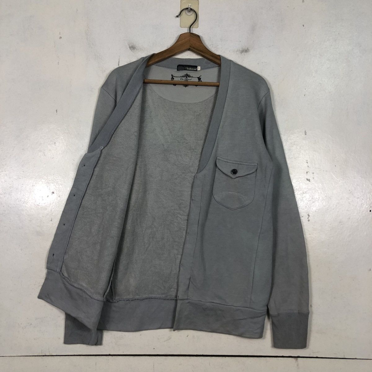 Hysteric Glamour 📌Vintage Bomber Cardigan Jacket Punk Design On Board Japan Size US L / EU 52-54 / 3 - 13 Thumbnail