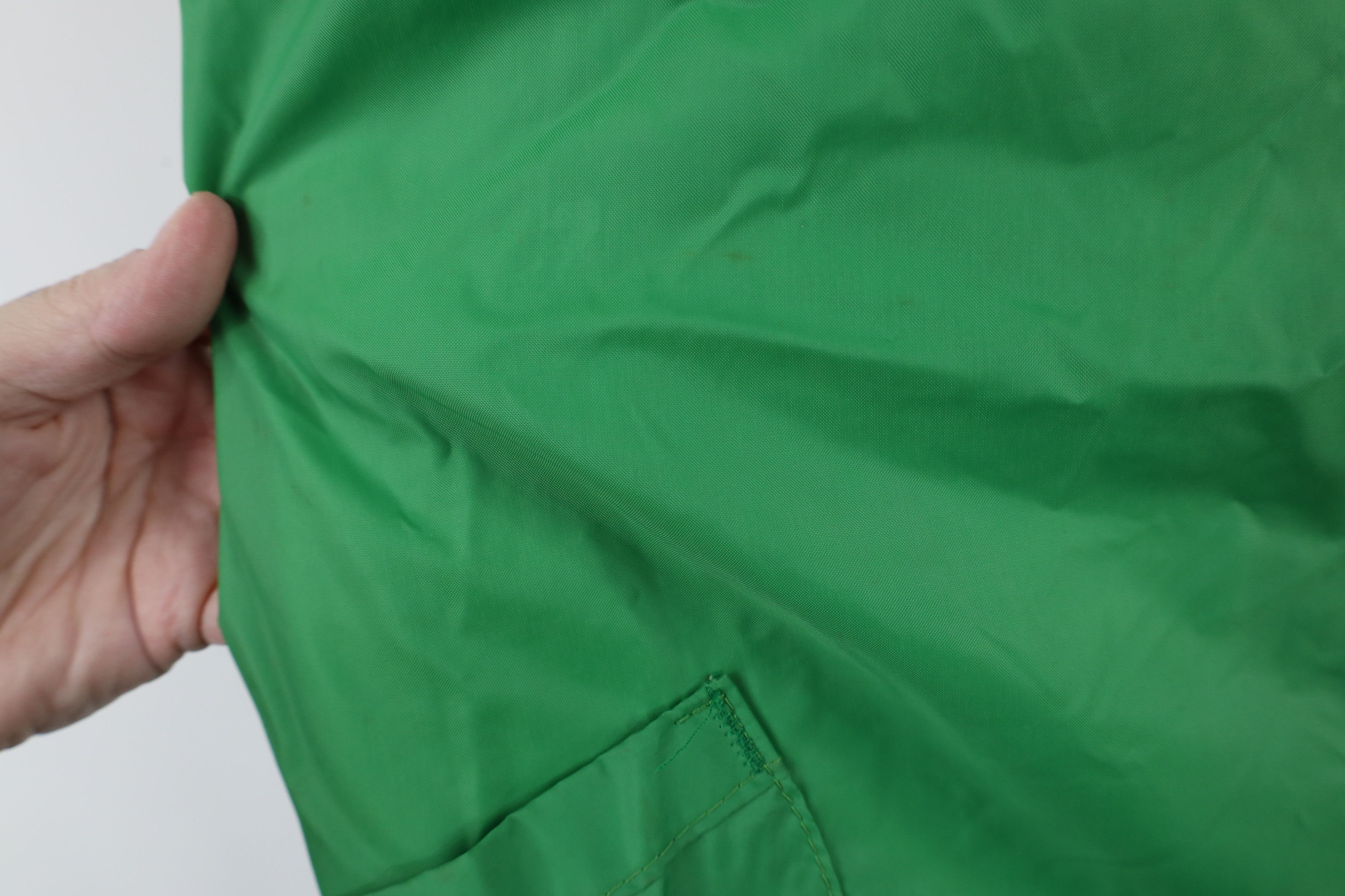 Vintage Vintage 70s Streetwear Lined Coach Coaches Jacket Green USA Size US XL / EU 56 / 4 - 8 Thumbnail