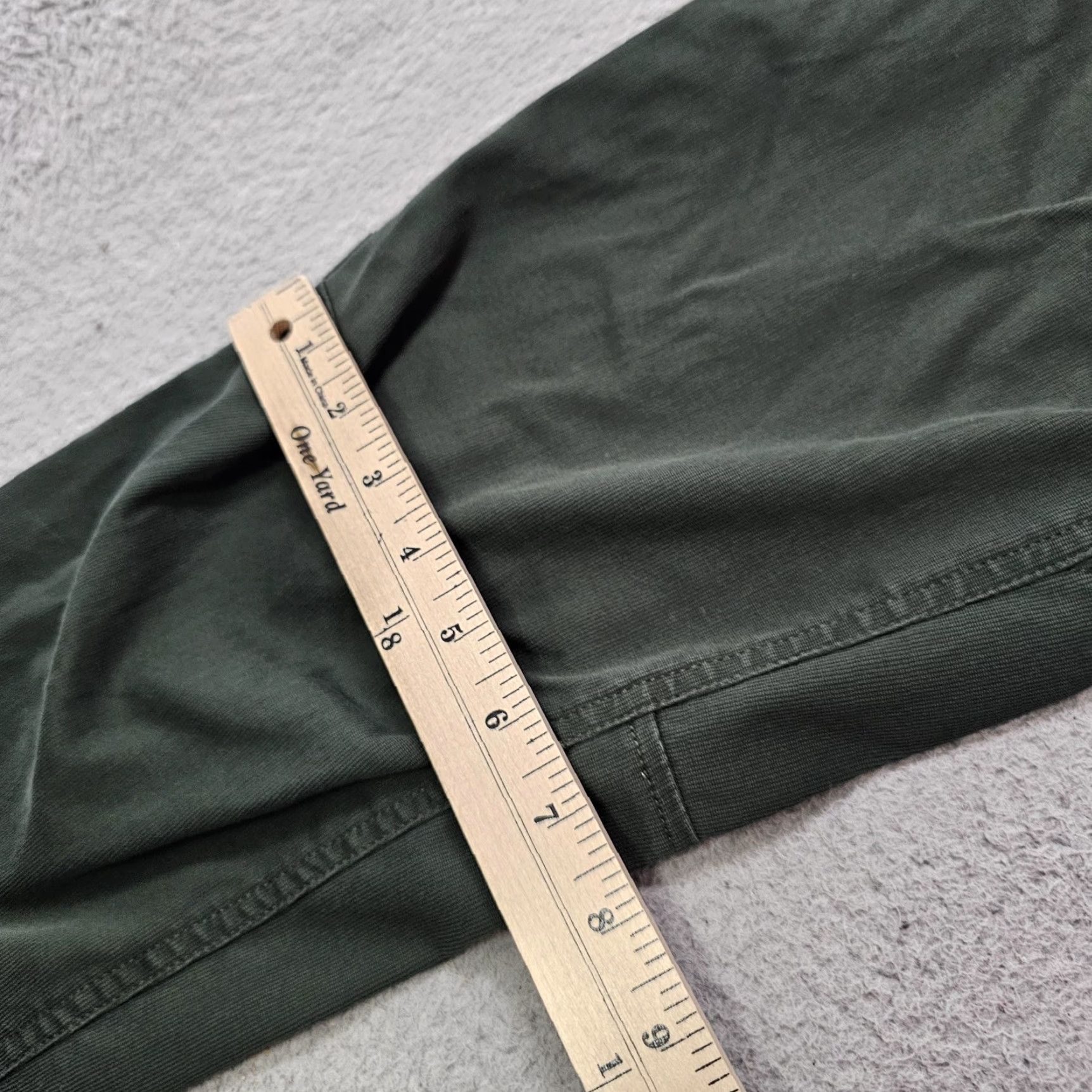 Mountain Hardwear Mountain Hardwear Pants Mens 28x34 Green Stretch Hiking Outdoor Casual OM8047 Size US 28 / EU 44 - 6 Thumbnail
