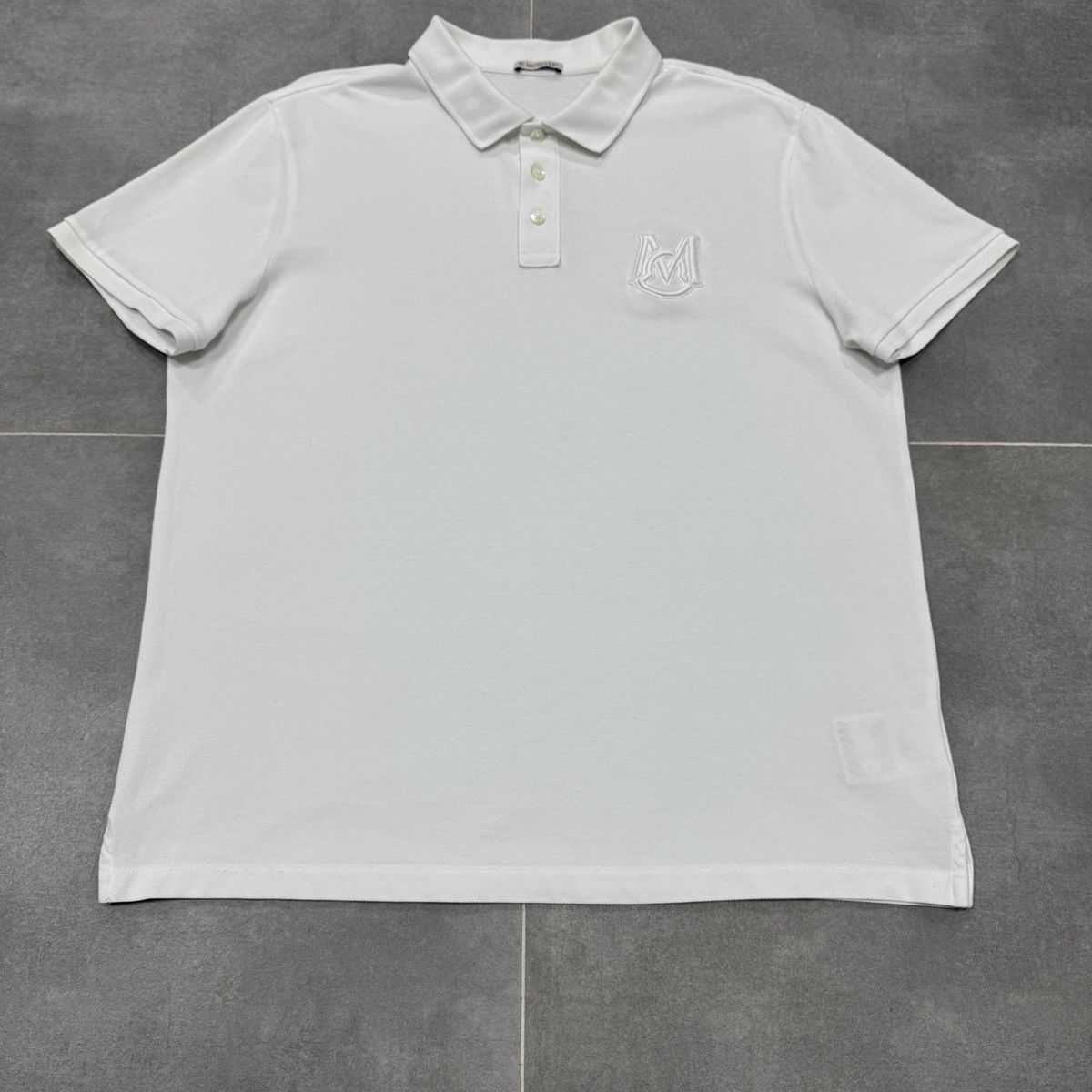 Authentic Moncler Maglia Polo Manica Corta SS Polo Shirt Men