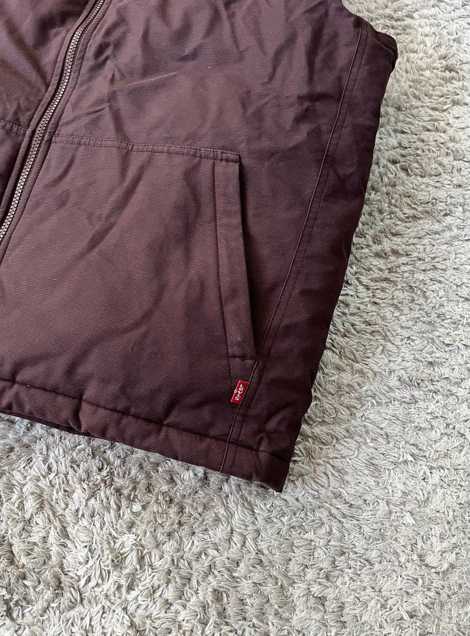Levi's × Vintage 00s Levi’s Vest Streetwear Vintage Logo Rare Y2k Size US M / EU 48-50 / 2 - 4 Thumbnail