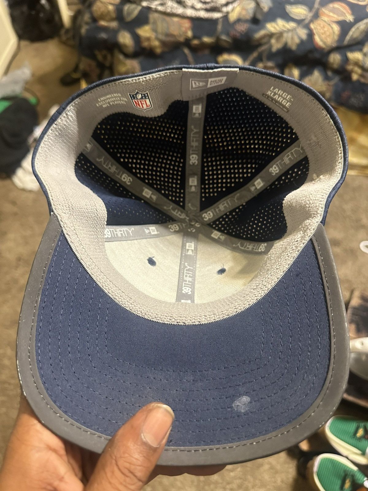 New Era × Vintage Vintage Dallas Cowboys fitted hat 00s size large-Xl Size ONE SIZE - 6 Thumbnail